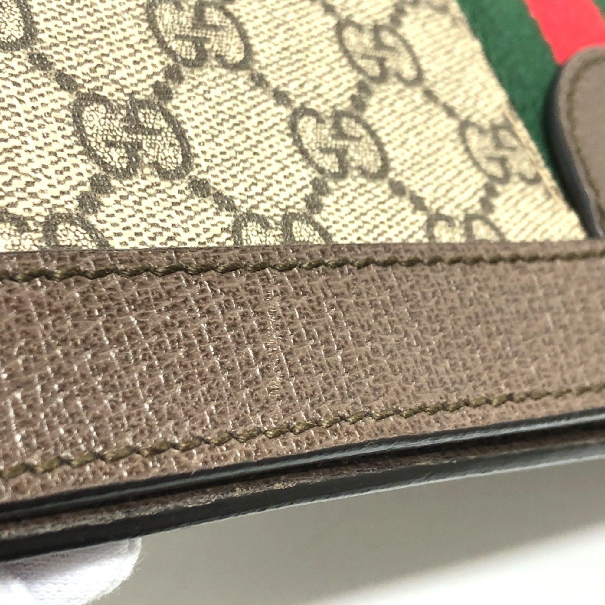 Gucci Gucci 503877 chain bag Shoulder Bag Brown GoldHardware Size ONE SIZE - 9 Thumbnail