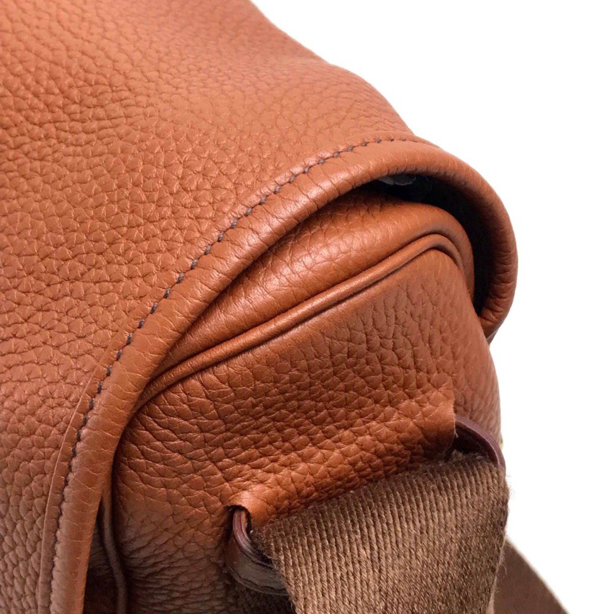 Hermes Hermes Shoulder Crossbody Shoulder Bag Brown Size ONE SIZE - 8 Thumbnail