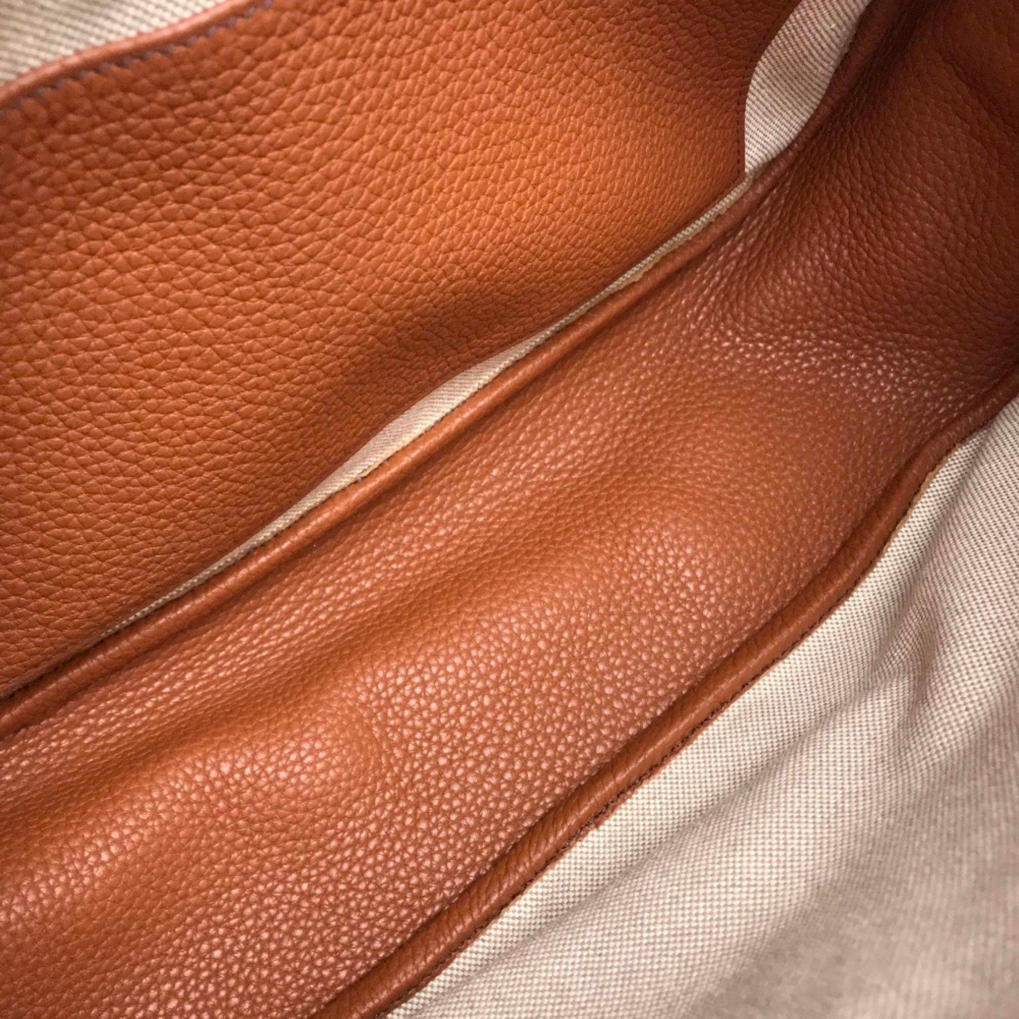 Hermes Hermes Shoulder Crossbody Shoulder Bag Brown Size ONE SIZE - 6 Thumbnail