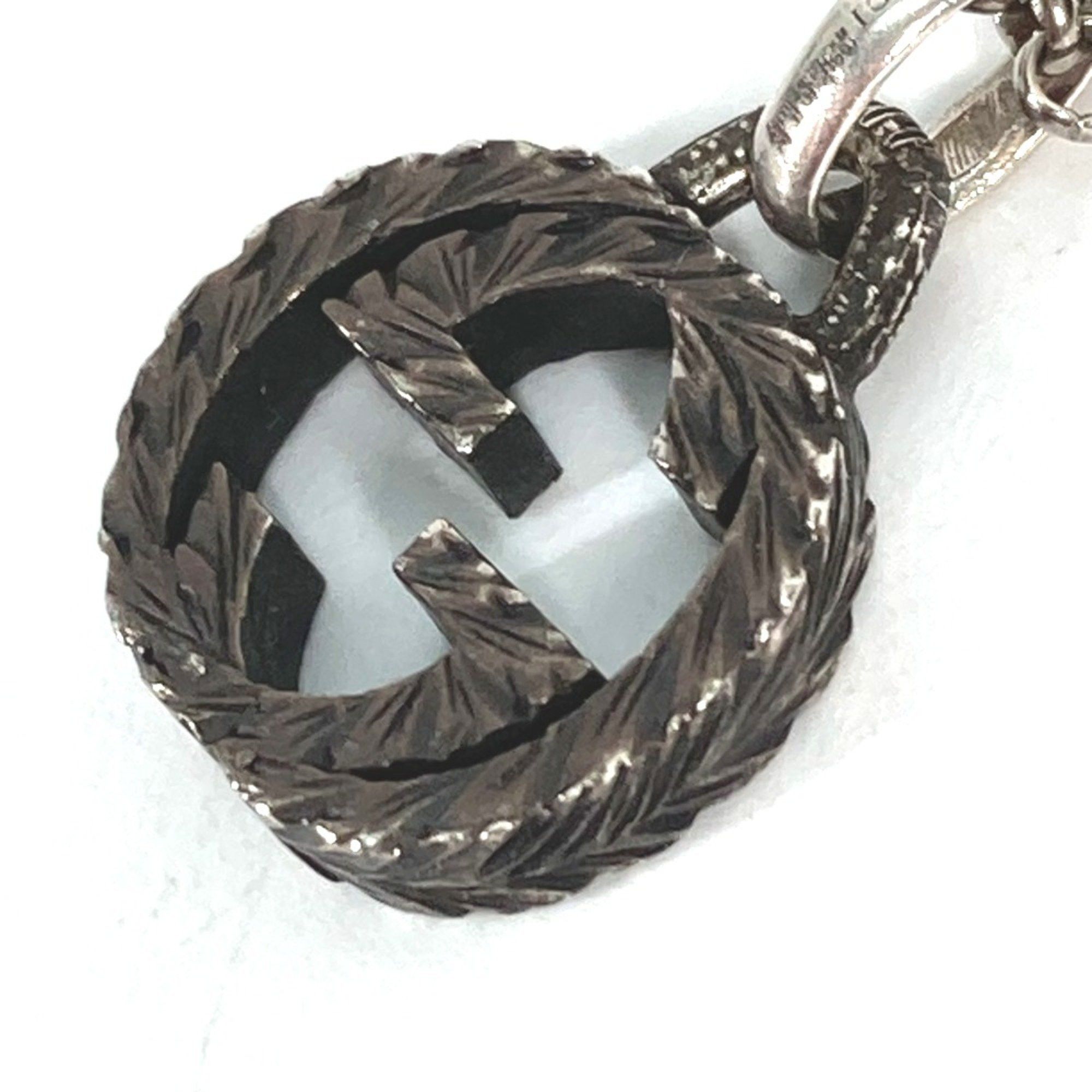 Gucci Gucci Arabesque Accessories Pendant Chain Necklace Silver Size ONE SIZE - 4 Thumbnail