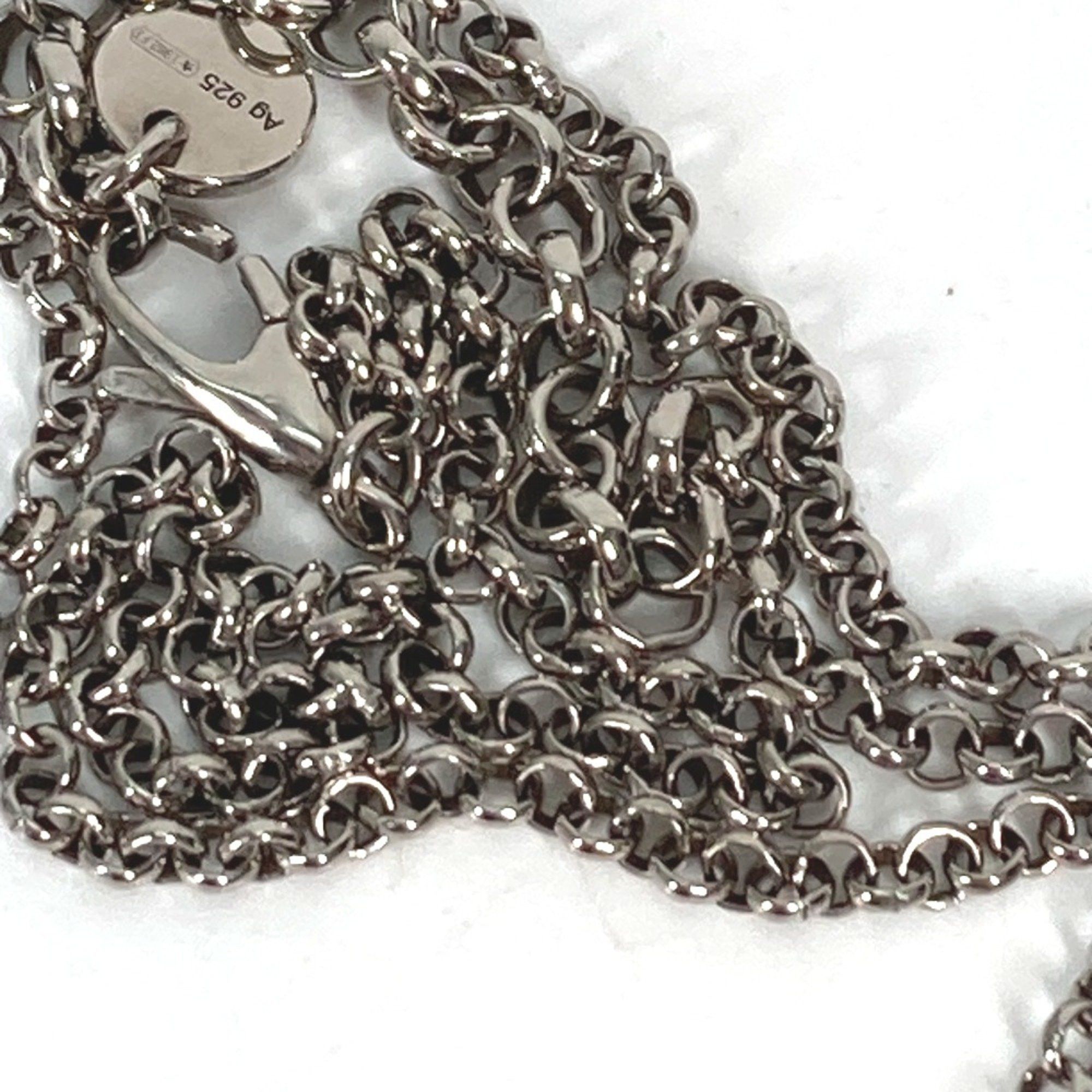 Gucci Gucci Arabesque Accessories Pendant Chain Necklace Silver Size ONE SIZE - 7 Thumbnail
