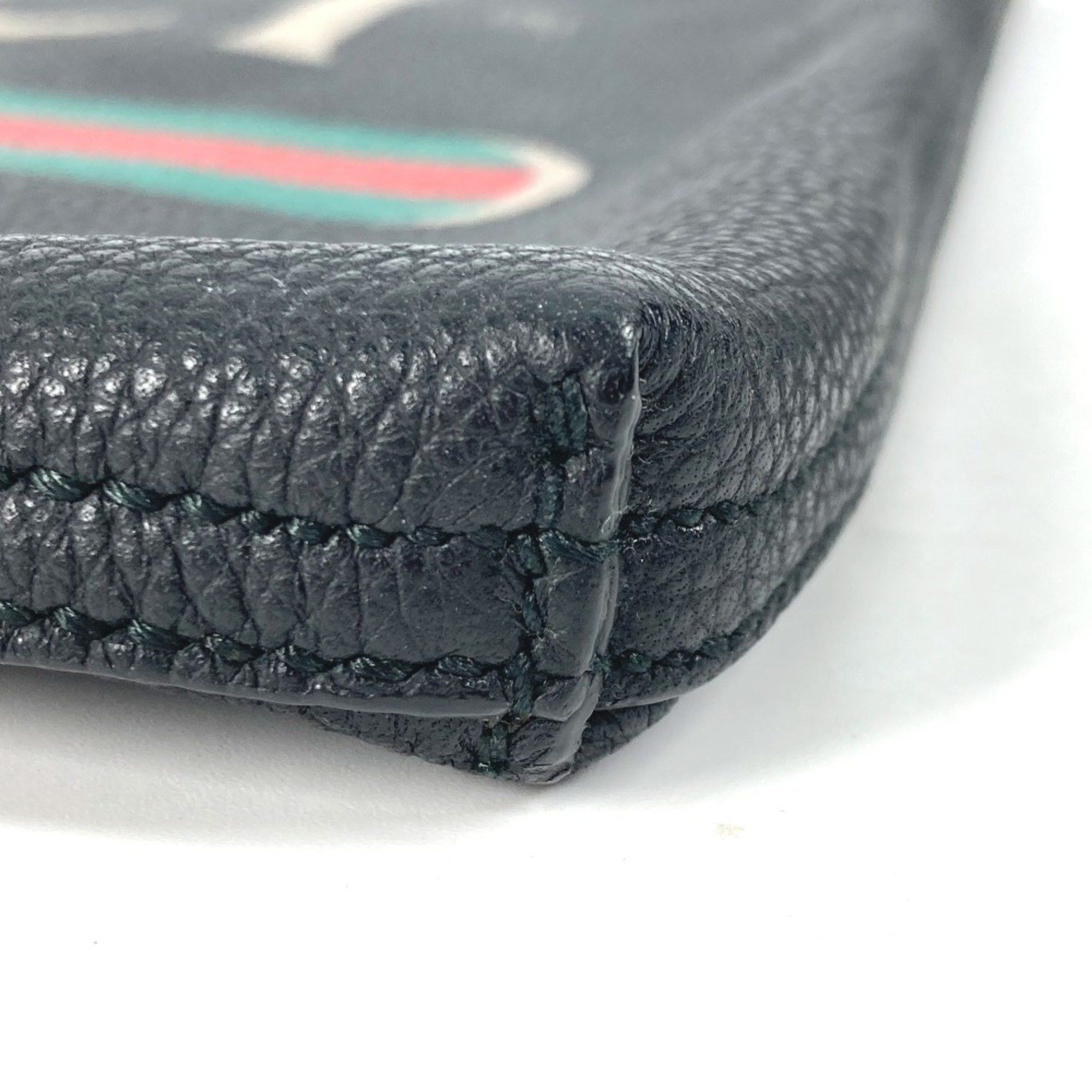 Gucci Gucci 500981 pouch bag Clutch bag Black Size ONE SIZE - 7 Thumbnail