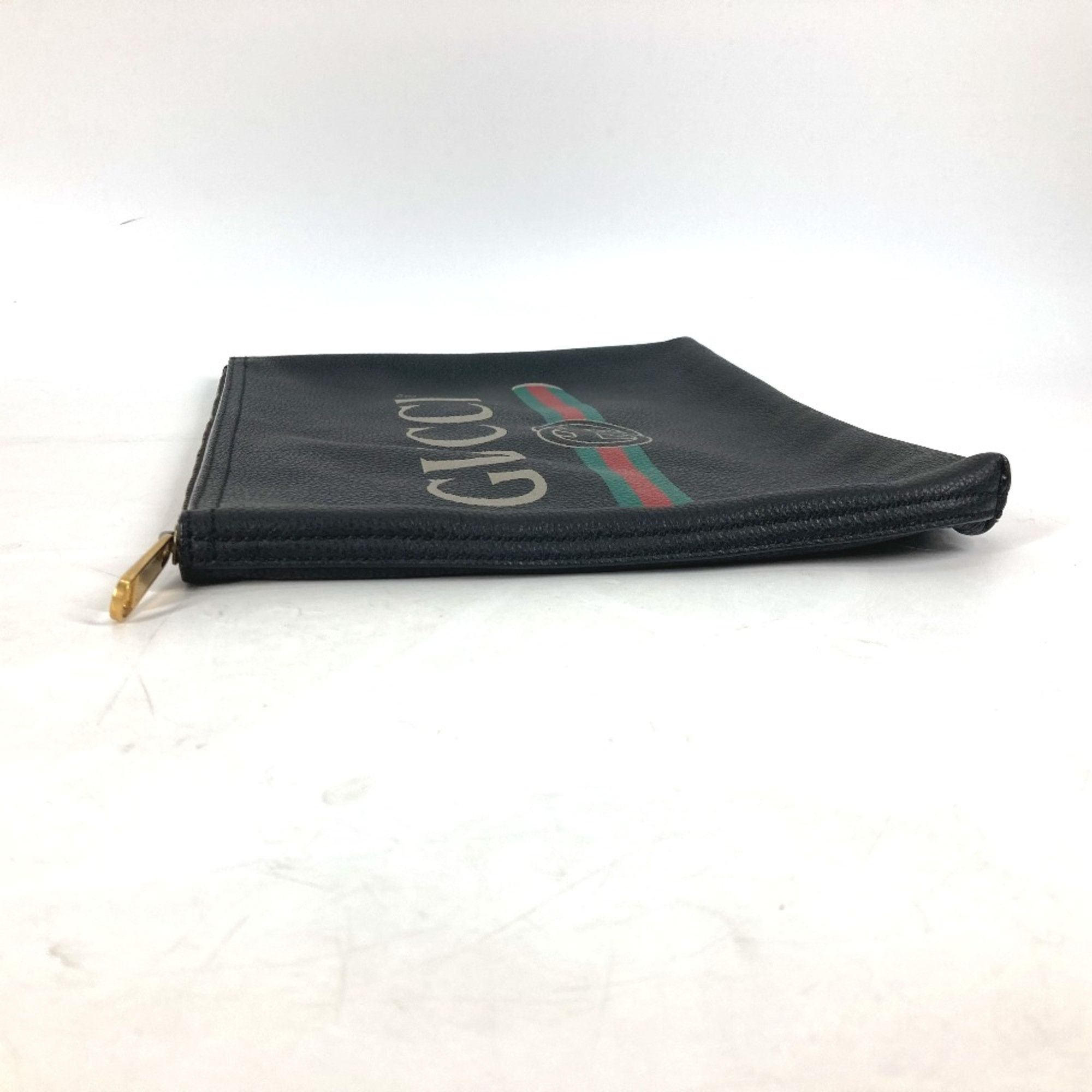 Gucci Gucci 500981 pouch bag Clutch bag Black Size ONE SIZE - 4 Thumbnail