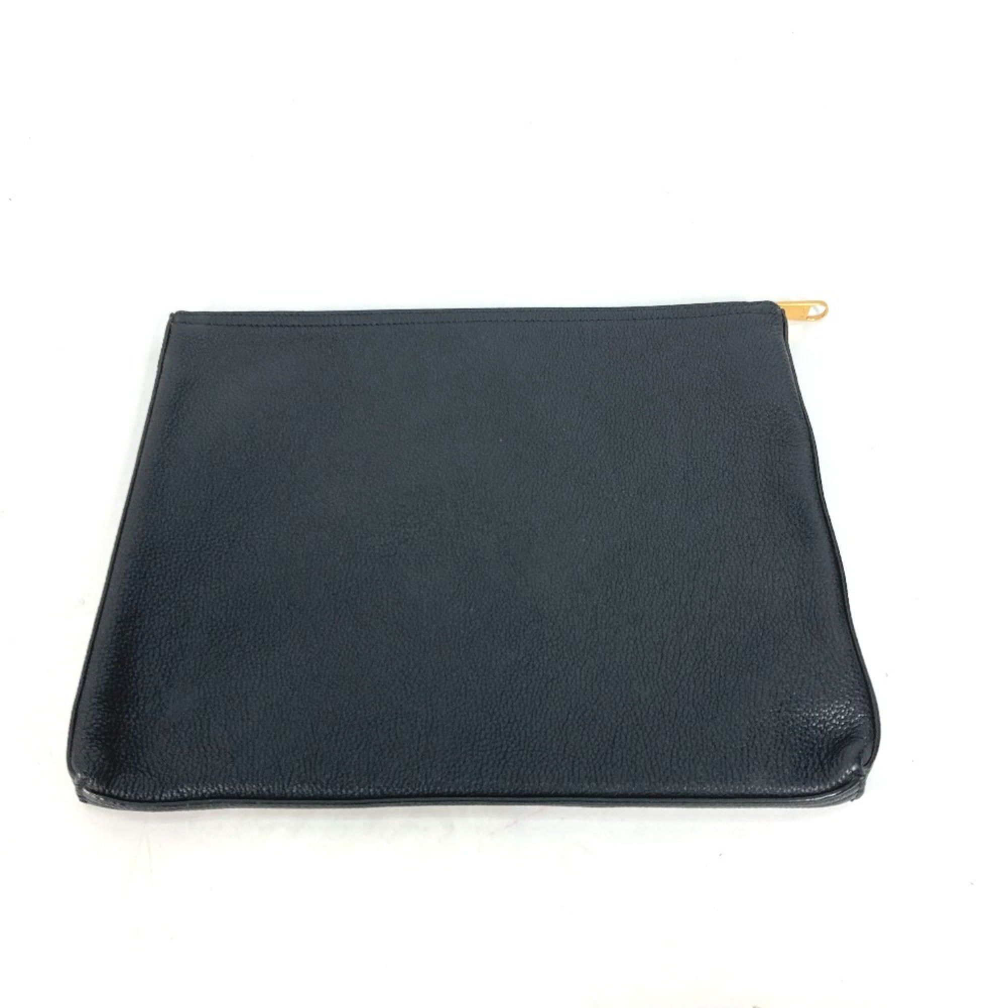 Gucci Gucci 500981 pouch bag Clutch bag Black Size ONE SIZE - 2 Thumbnail