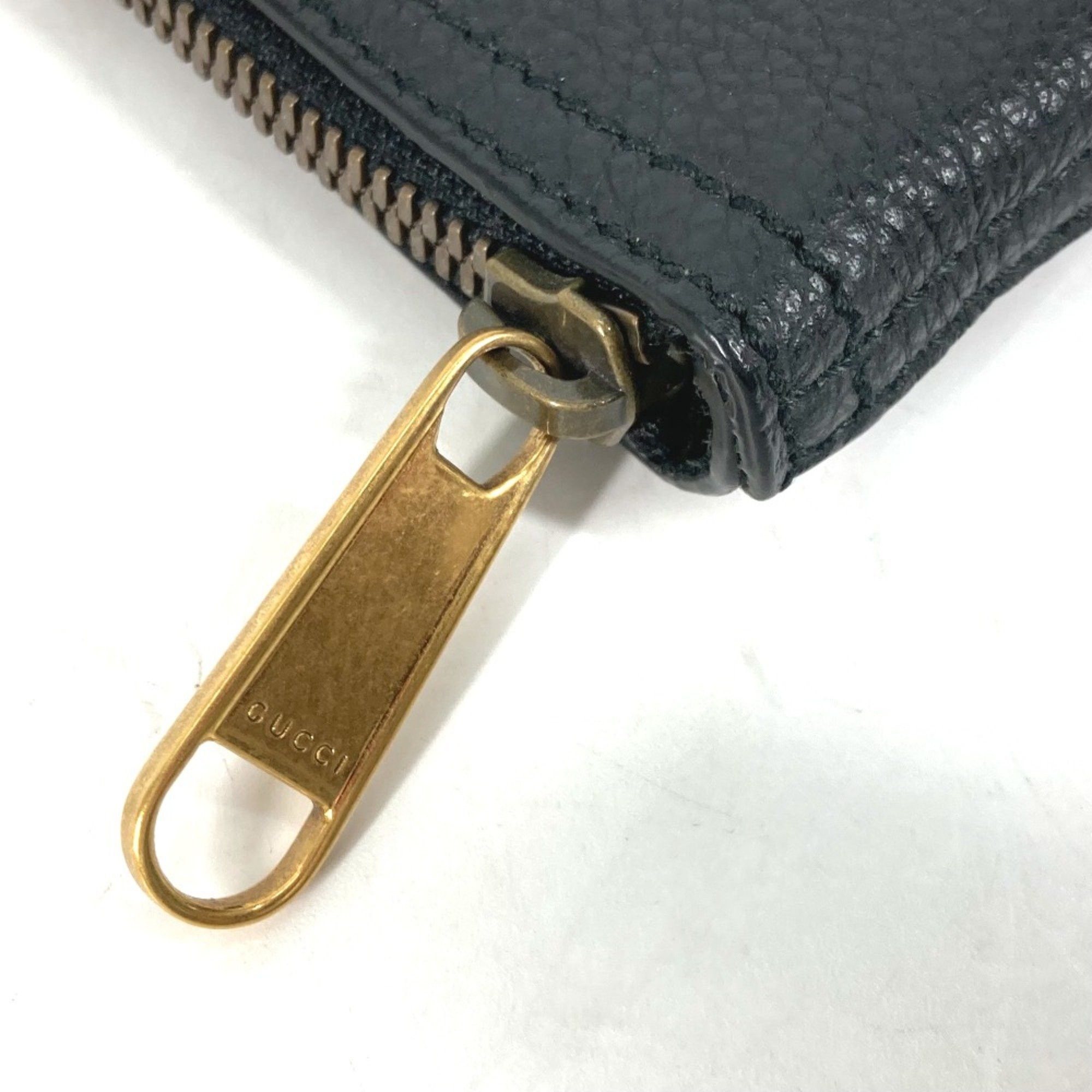 Gucci Gucci 500981 pouch bag Clutch bag Black Size ONE SIZE - 5 Thumbnail