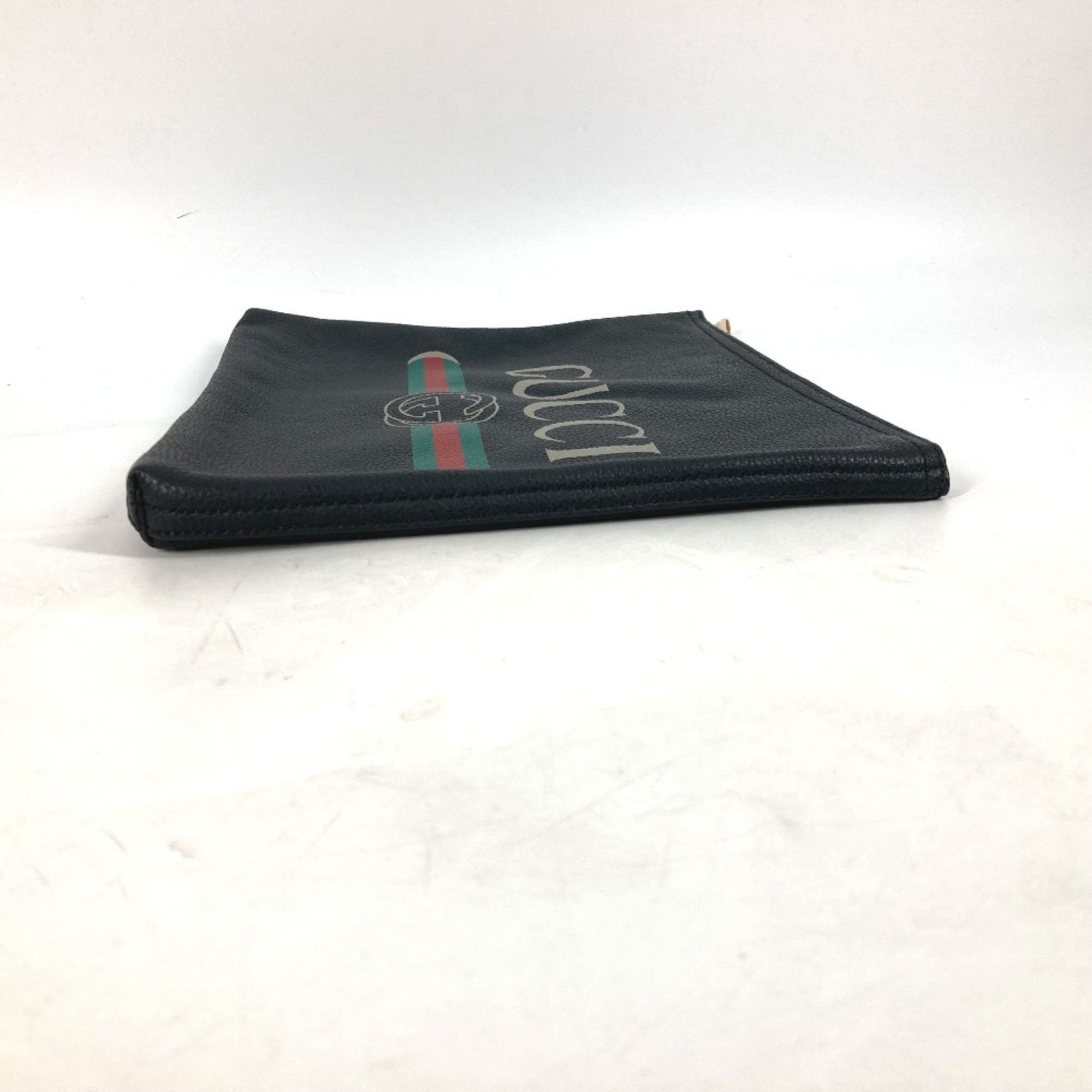 Gucci Gucci 500981 pouch bag Clutch bag Black Size ONE SIZE - 3 Thumbnail