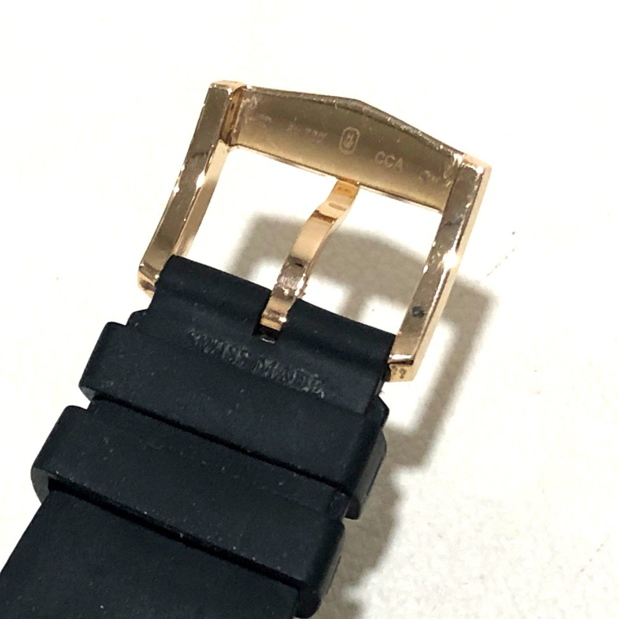 Harry Winston Harry winston OCEACT44RR024 Solid gold back scale Automatic Wristwatch Rose Gold Black Size ONE SIZE - 6 Thumbnail