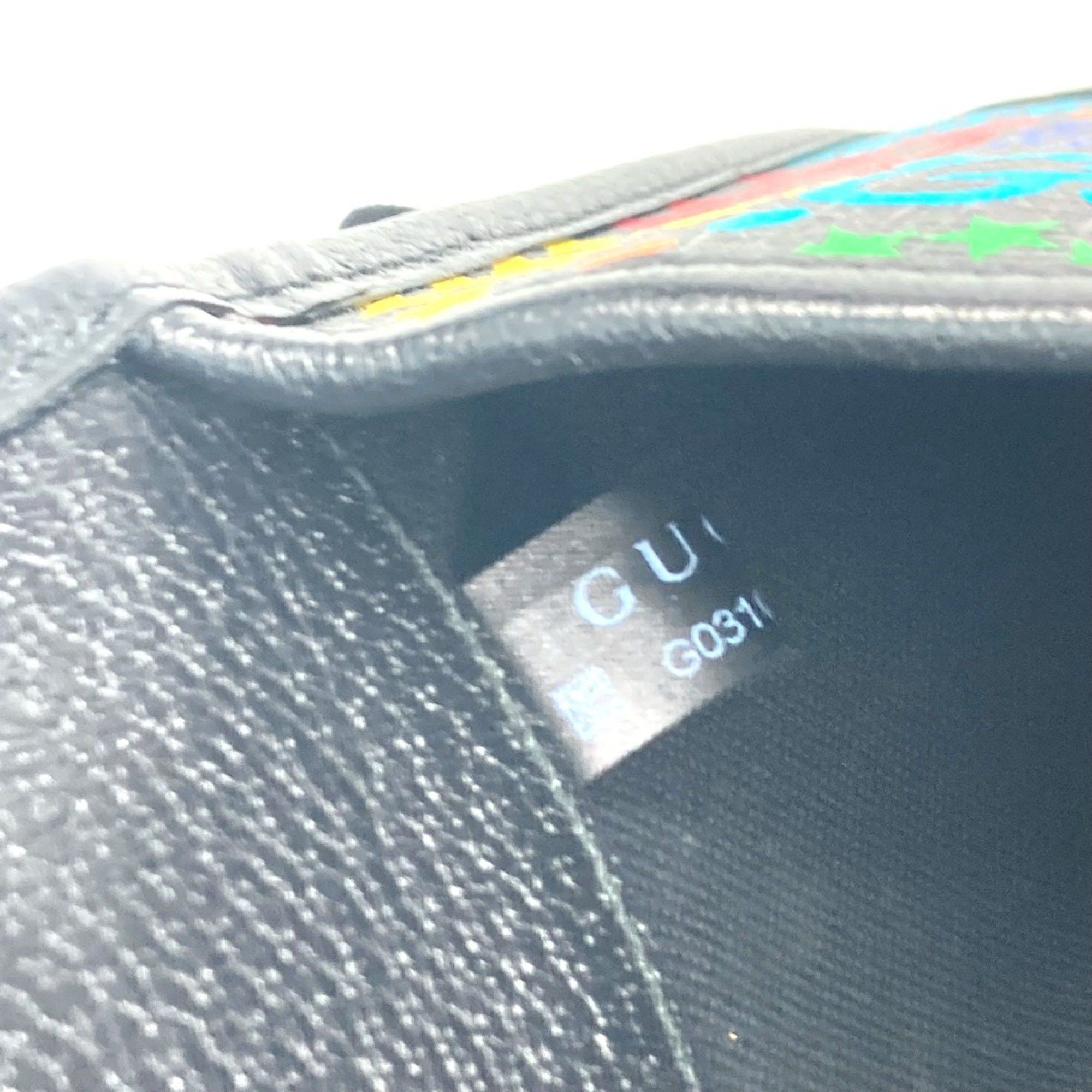 Gucci Gucci 598113 Bag Cross Shoulder Bag body bag Multicolore Black Size ONE SIZE - 9 Thumbnail