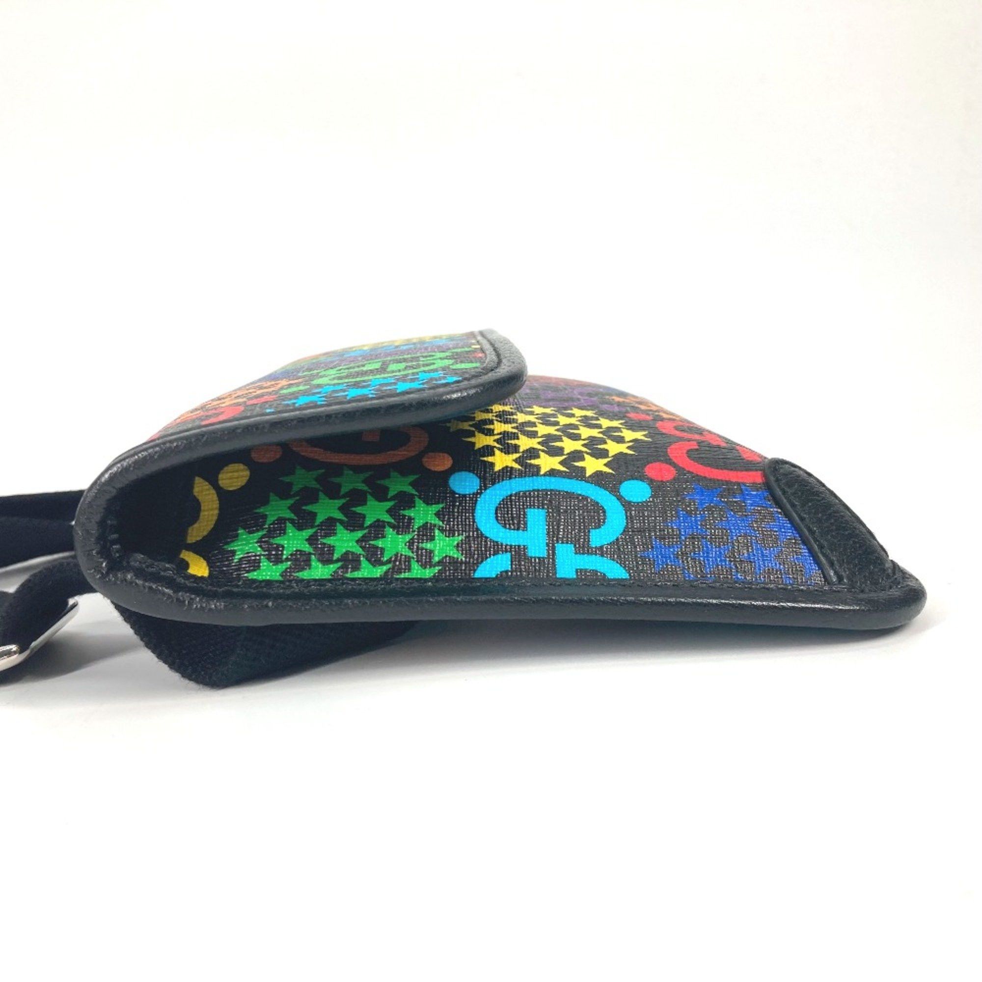 Gucci Gucci 598113 Bag Cross Shoulder Bag body bag Multicolore Black Size ONE SIZE - 3 Thumbnail