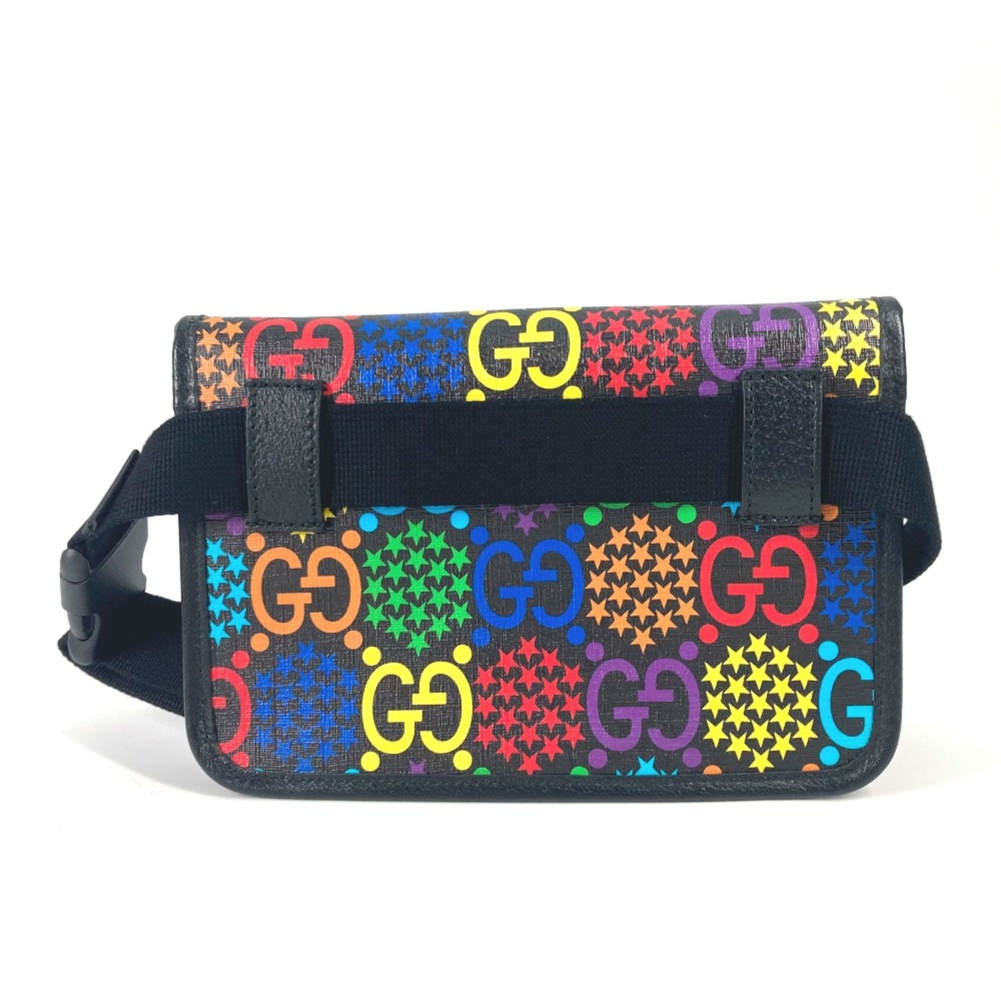 Gucci Gucci 598113 Bag Cross Shoulder Bag body bag Multicolore Black Size ONE SIZE - 2 Thumbnail