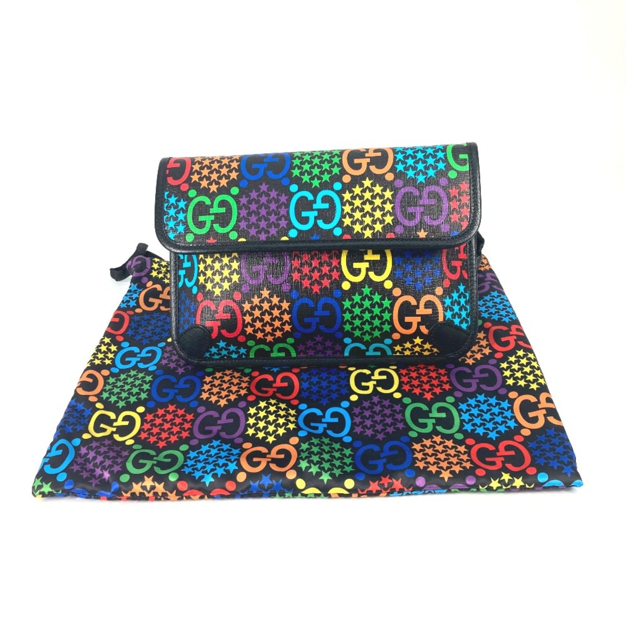 Gucci Gucci 598113 Bag Cross Shoulder Bag body bag Multicolore Black Size ONE SIZE - 12 Thumbnail