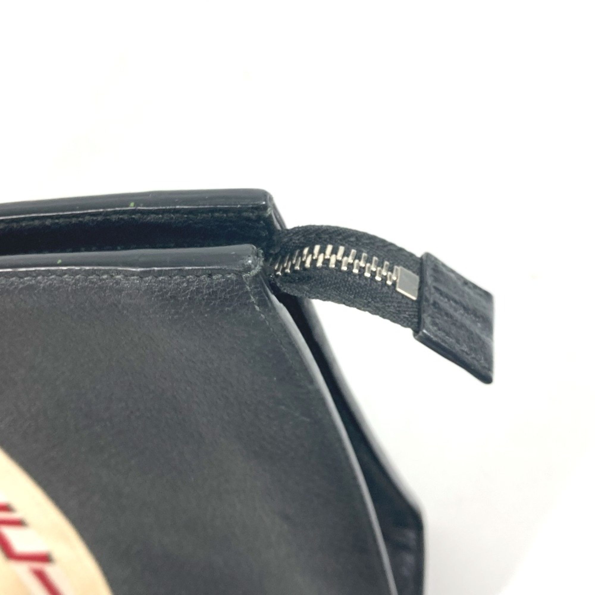 Gucci Gucci 475316 pouch bag Cluch Bag Clutch bag Black Size ONE SIZE - 8 Thumbnail