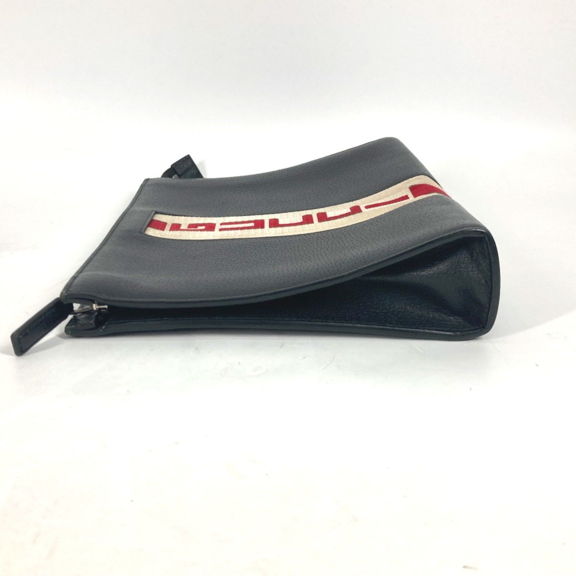 Gucci Gucci 475316 pouch bag Cluch Bag Clutch bag Black Size ONE SIZE - 4 Thumbnail