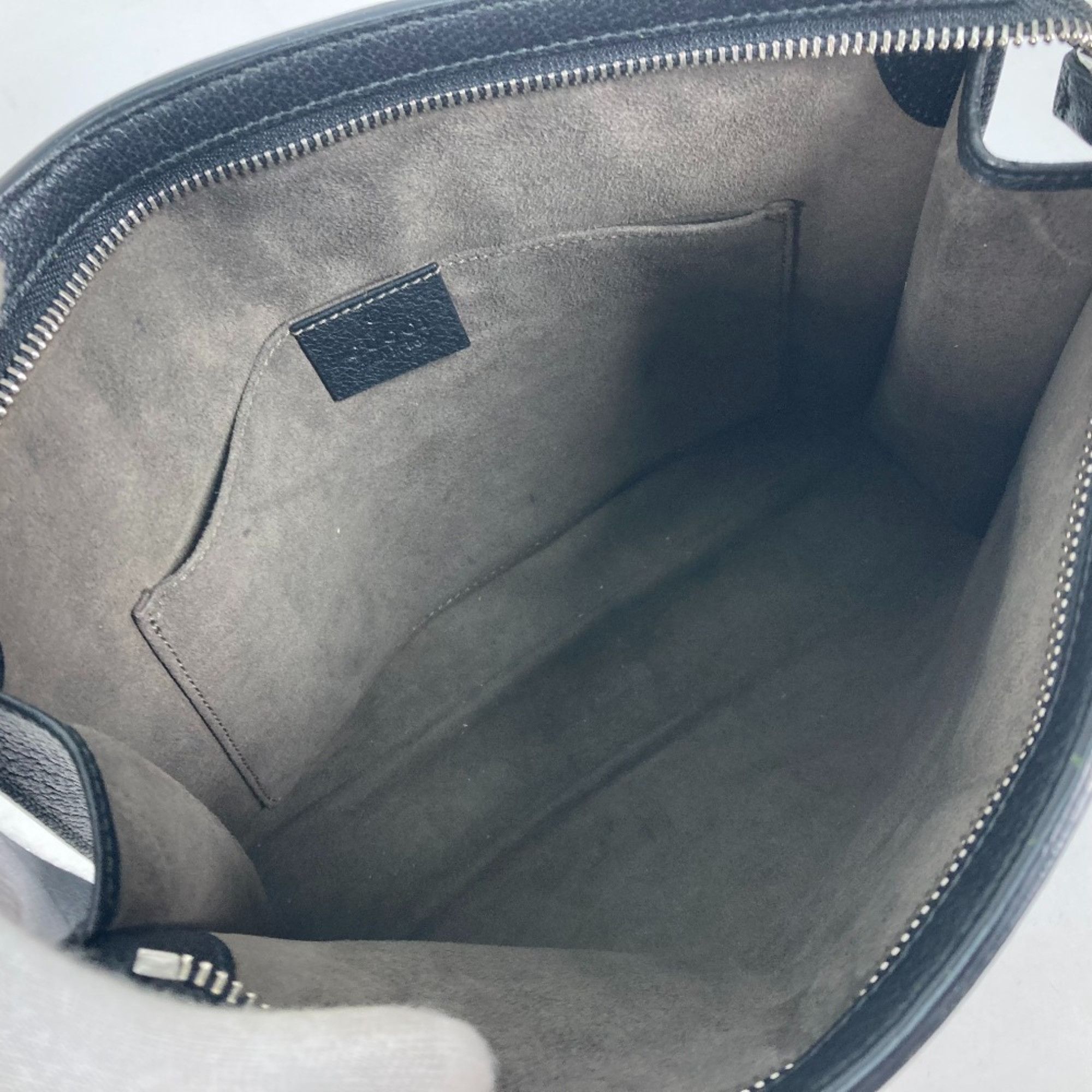 Gucci Gucci 475316 pouch bag Cluch Bag Clutch bag Black Size ONE SIZE - 10 Thumbnail