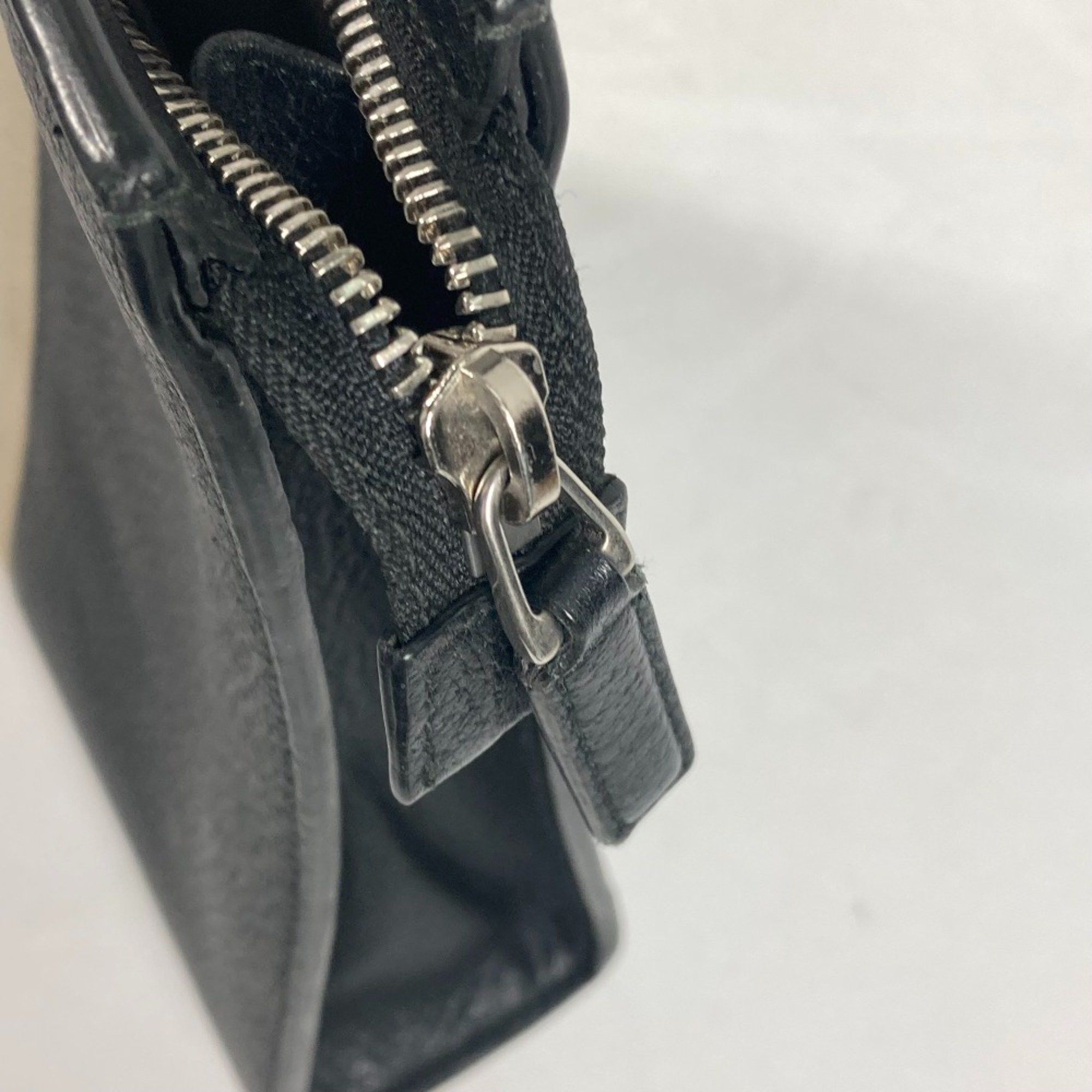 Gucci Gucci 475316 pouch bag Cluch Bag Clutch bag Black Size ONE SIZE - 13 Thumbnail