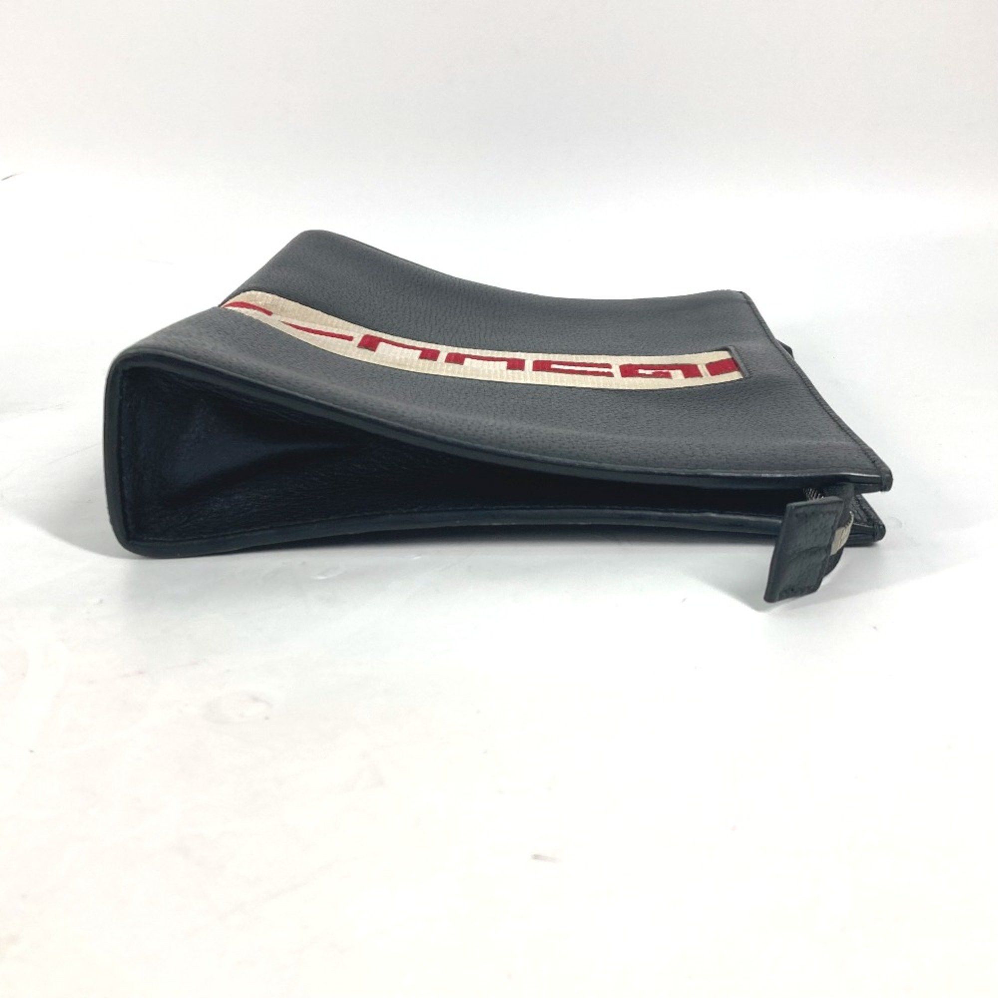 Gucci Gucci 475316 pouch bag Cluch Bag Clutch bag Black Size ONE SIZE - 3 Thumbnail