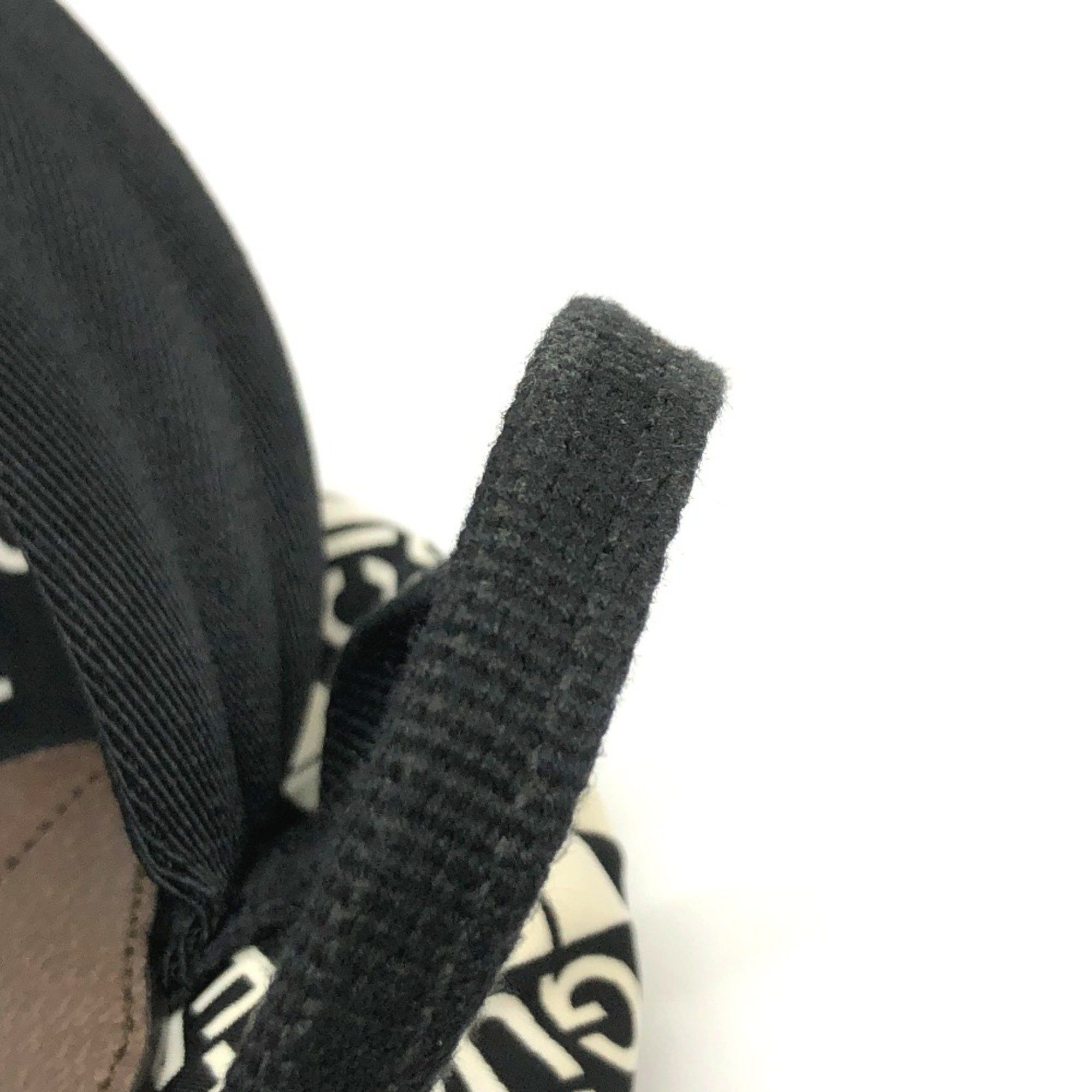 Gucci Gucci 650288 Backpack Backpack Black x White Brown/SilverHardware Size ONE SIZE - 8 Thumbnail