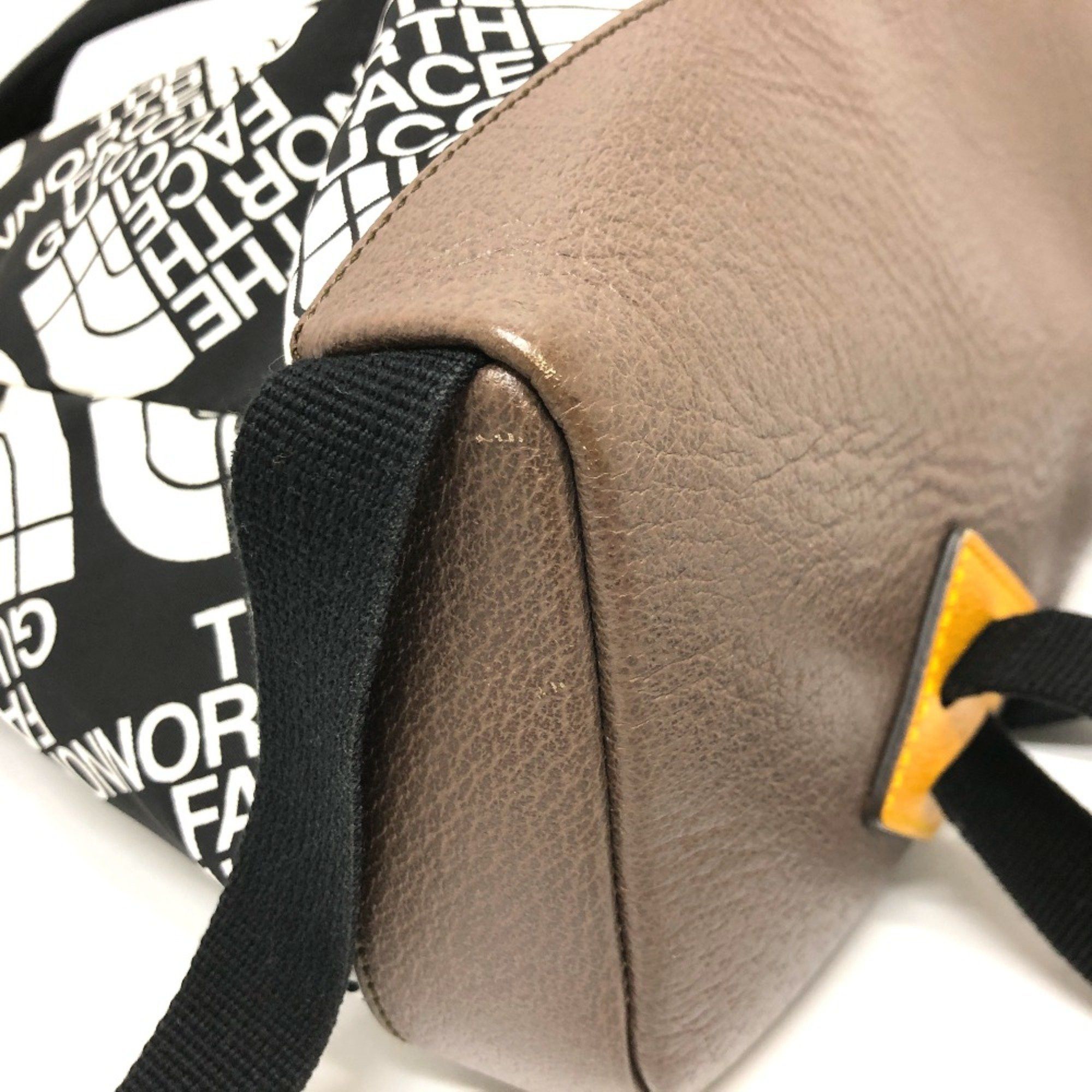 Gucci Gucci 650288 Backpack Backpack Black x White Brown/SilverHardware Size ONE SIZE - 7 Thumbnail