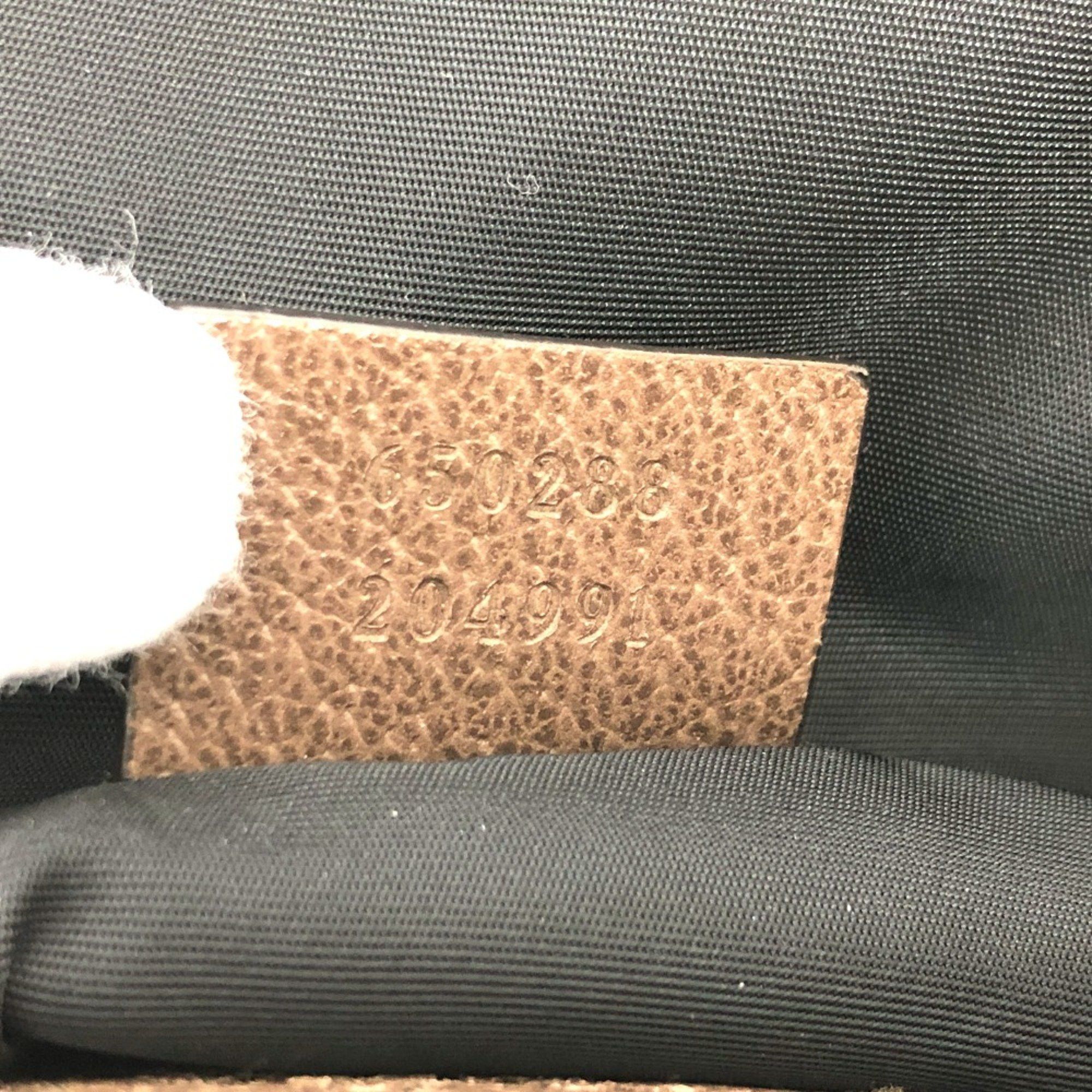 Gucci Gucci 650288 Backpack Backpack Black x White Brown/SilverHardware Size ONE SIZE - 14 Thumbnail