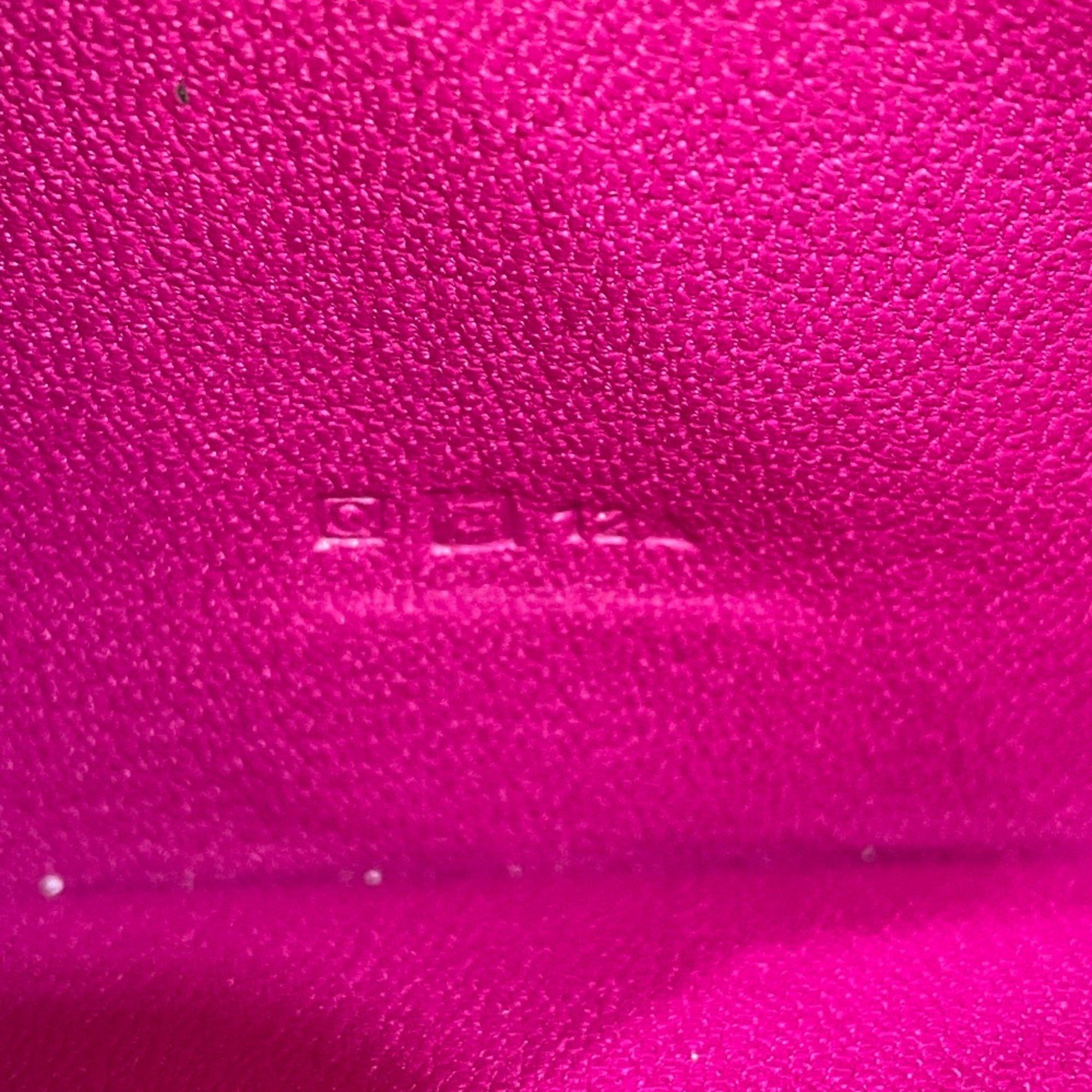 Hermes Hermes Bearn Souffle Bifold Long Wallet Rose Shepherd pink SilverHardware Size ONE SIZE - 9 Thumbnail