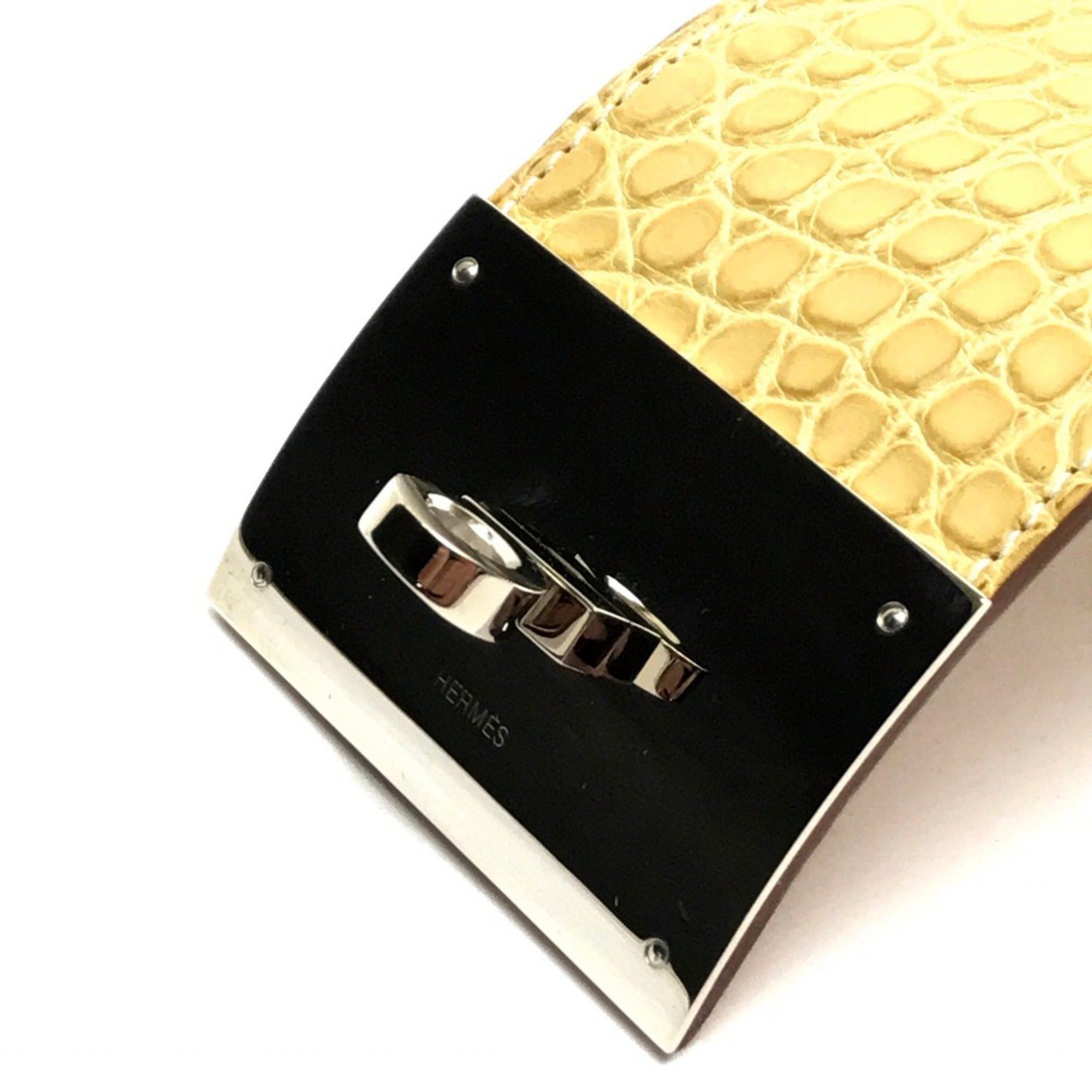 Hermes Hermes Men's Women's Bracelet accessories Bangle BeigeBased Size ONE SIZE - 8 Thumbnail
