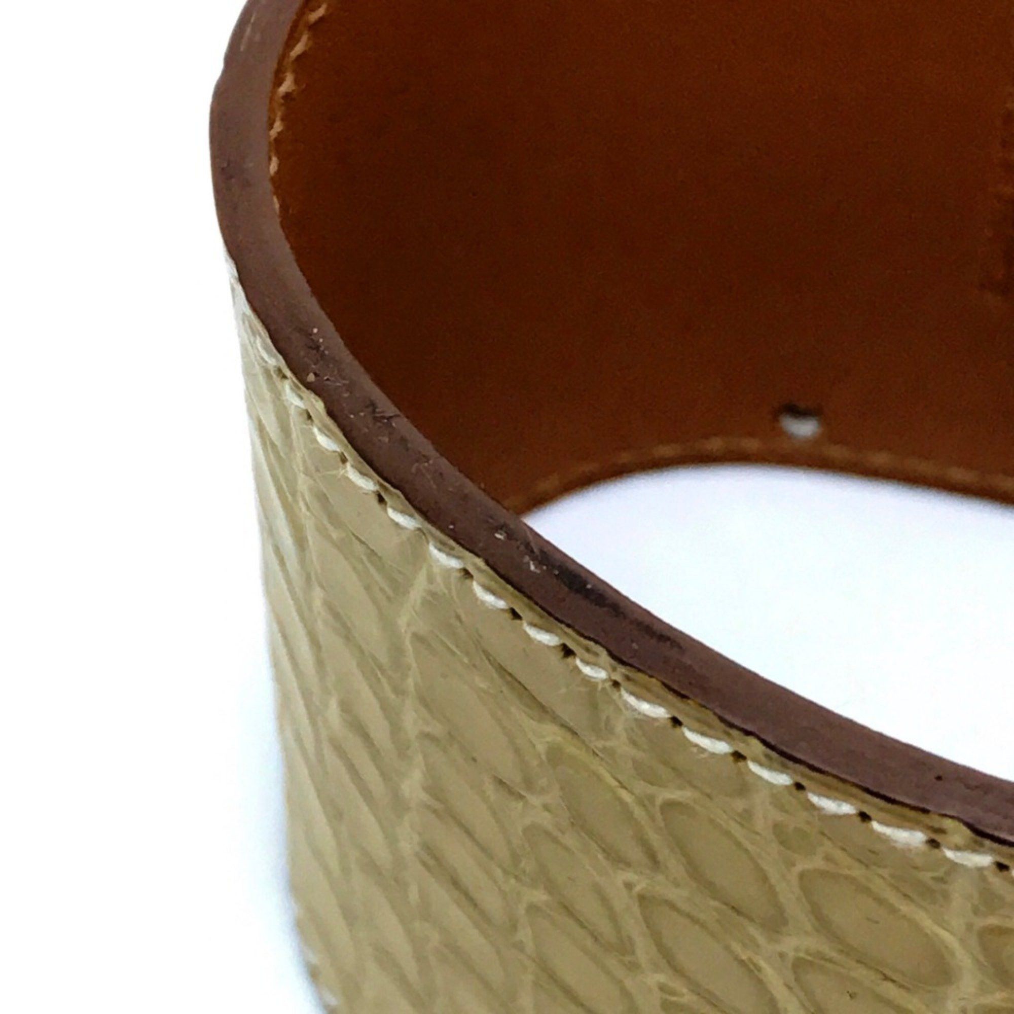 Hermes Hermes Men's Women's Bracelet accessories Bangle BeigeBased Size ONE SIZE - 4 Thumbnail