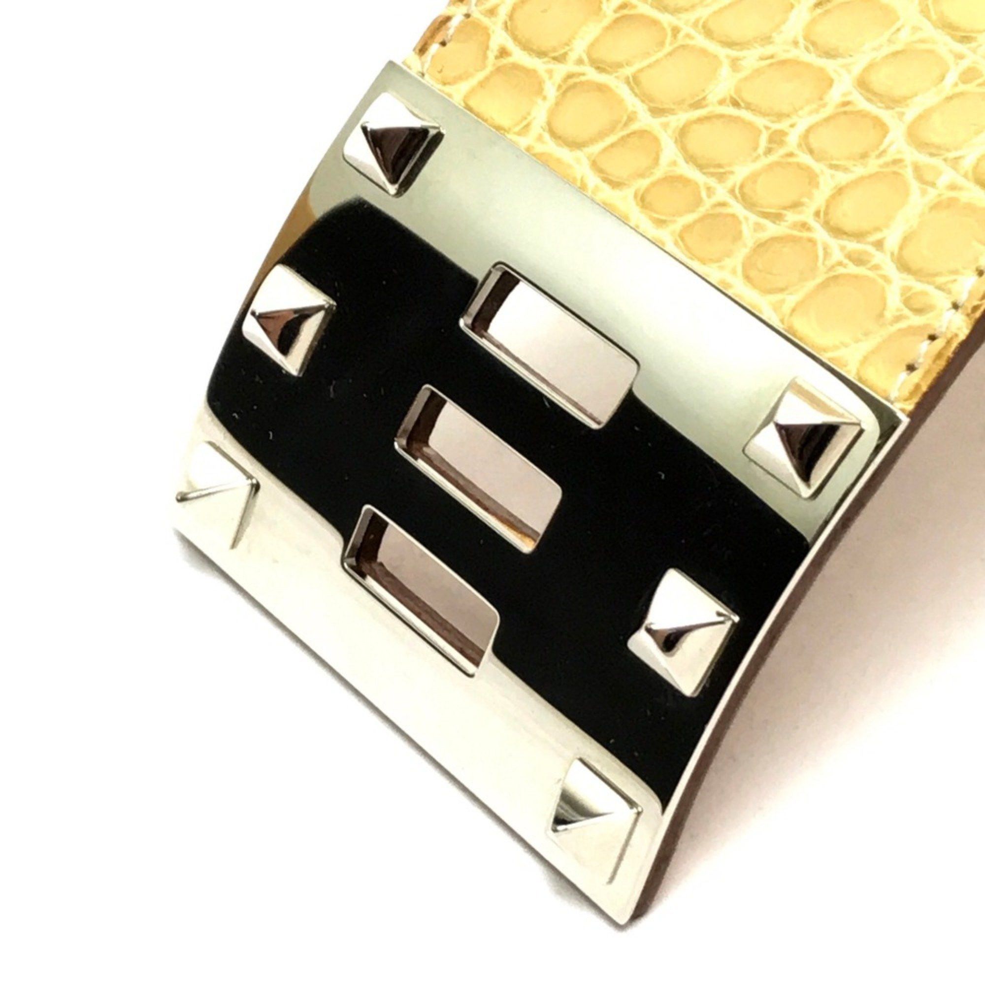 Hermes Hermes Men's Women's Bracelet accessories Bangle BeigeBased Size ONE SIZE - 7 Thumbnail