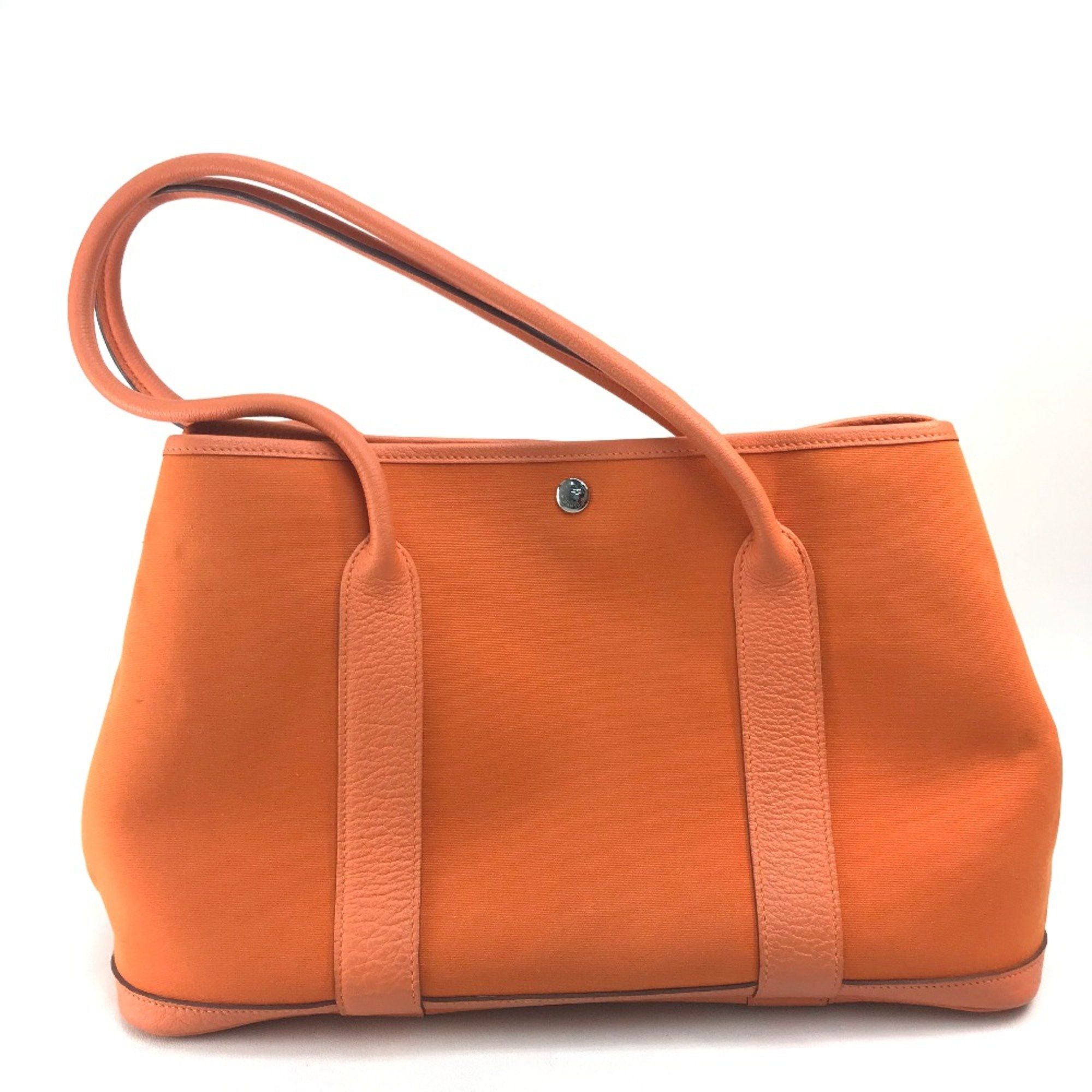 Hermes Hermes Bag Shoulder Bag Tote Bag Who Orange Size ONE SIZE - 2 Thumbnail