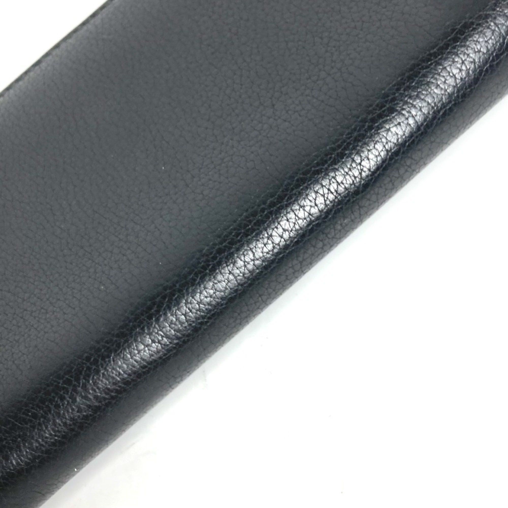 Gucci Gucci 496317 Long wallet Zip Around Long Wallet Black Size ONE SIZE - 6 Thumbnail
