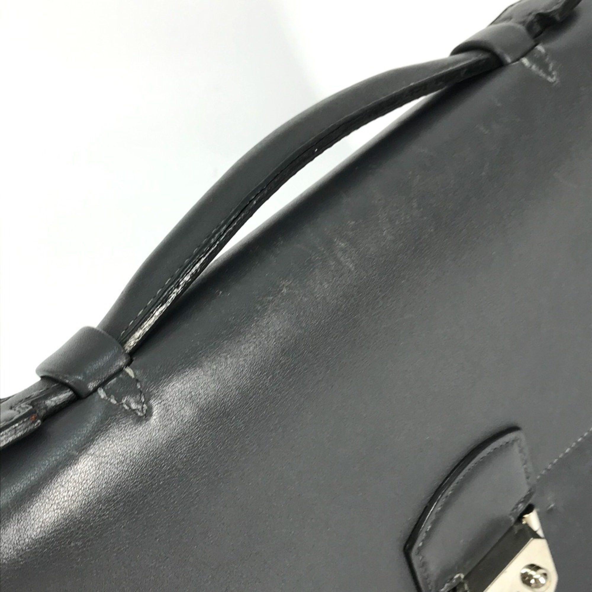 Hermes Hermes Briefcase Bag Hand Bag Business bag Graphite Gray Based Size ONE SIZE - 9 Thumbnail