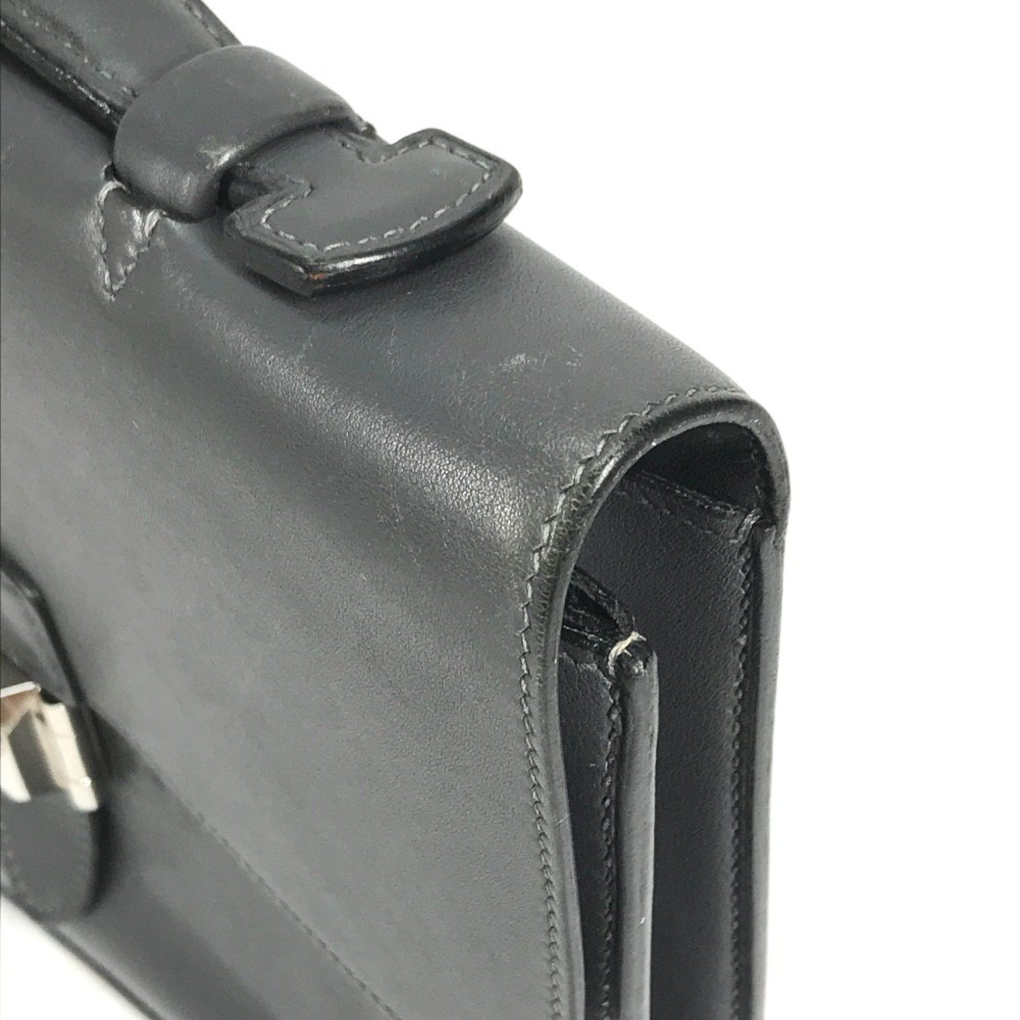 Hermes Hermes Briefcase Bag Hand Bag Business bag Graphite Gray Based Size ONE SIZE - 8 Thumbnail