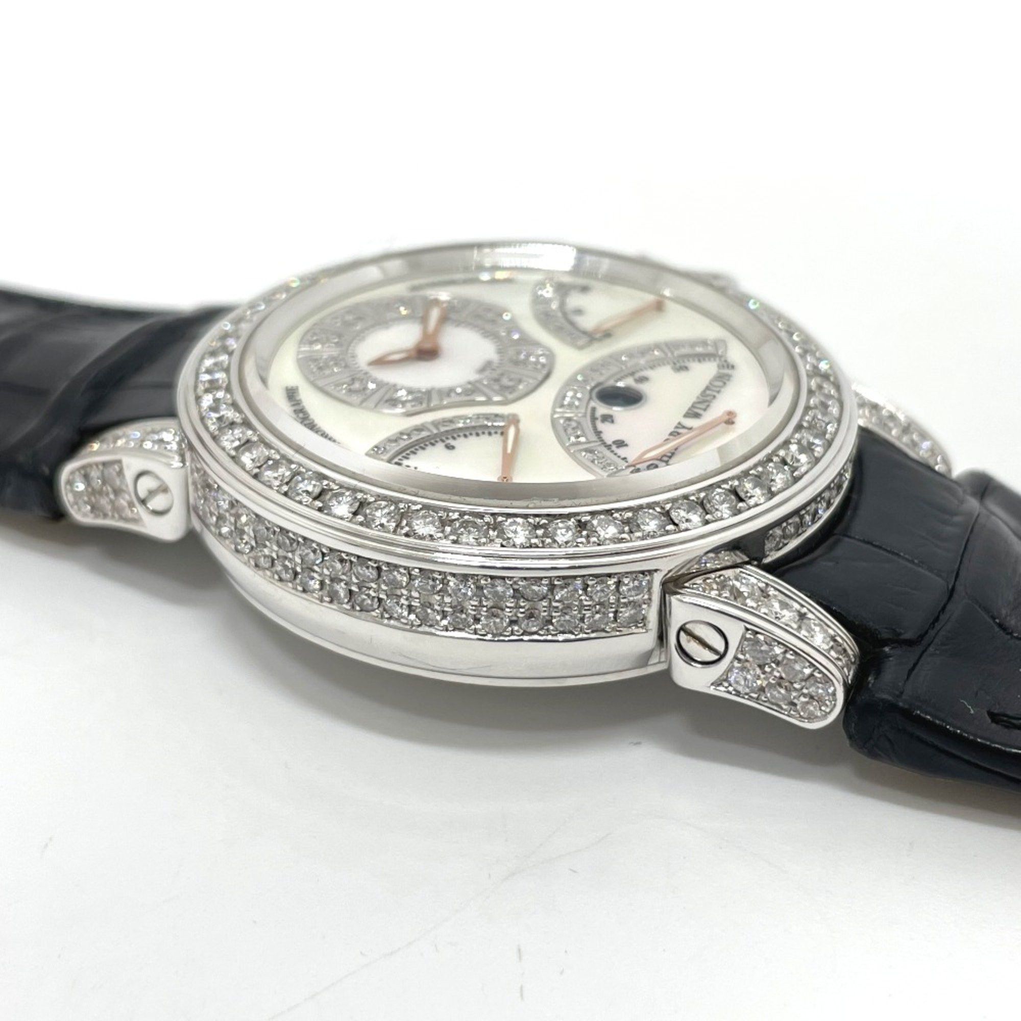 Harry Winston Harry winston MCRA44W ocean chrono Automatic Wristwatch WhiteGold Size ONE SIZE - 8 Thumbnail