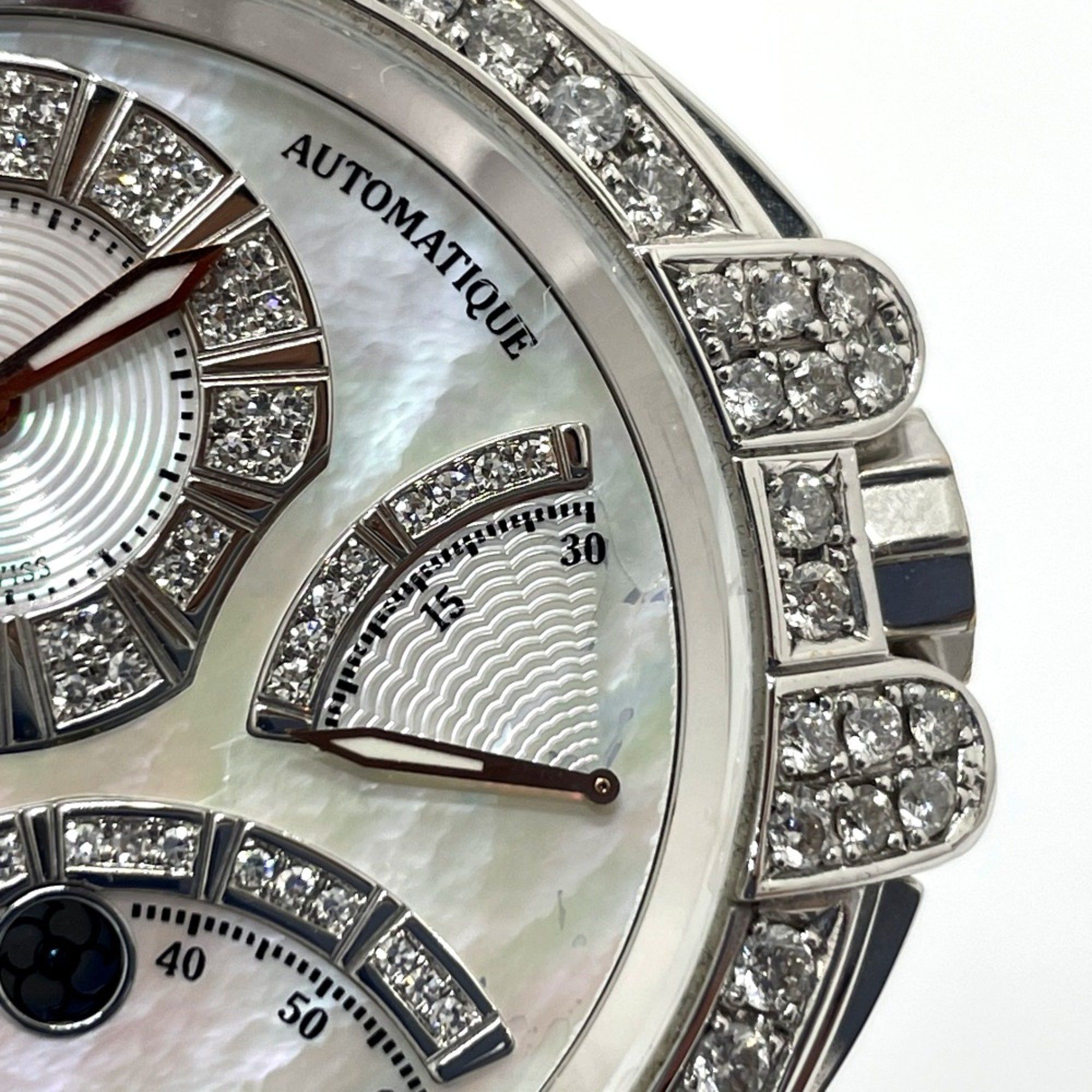 Harry Winston Harry winston MCRA44W ocean chrono Automatic Wristwatch WhiteGold Size ONE SIZE - 3 Thumbnail