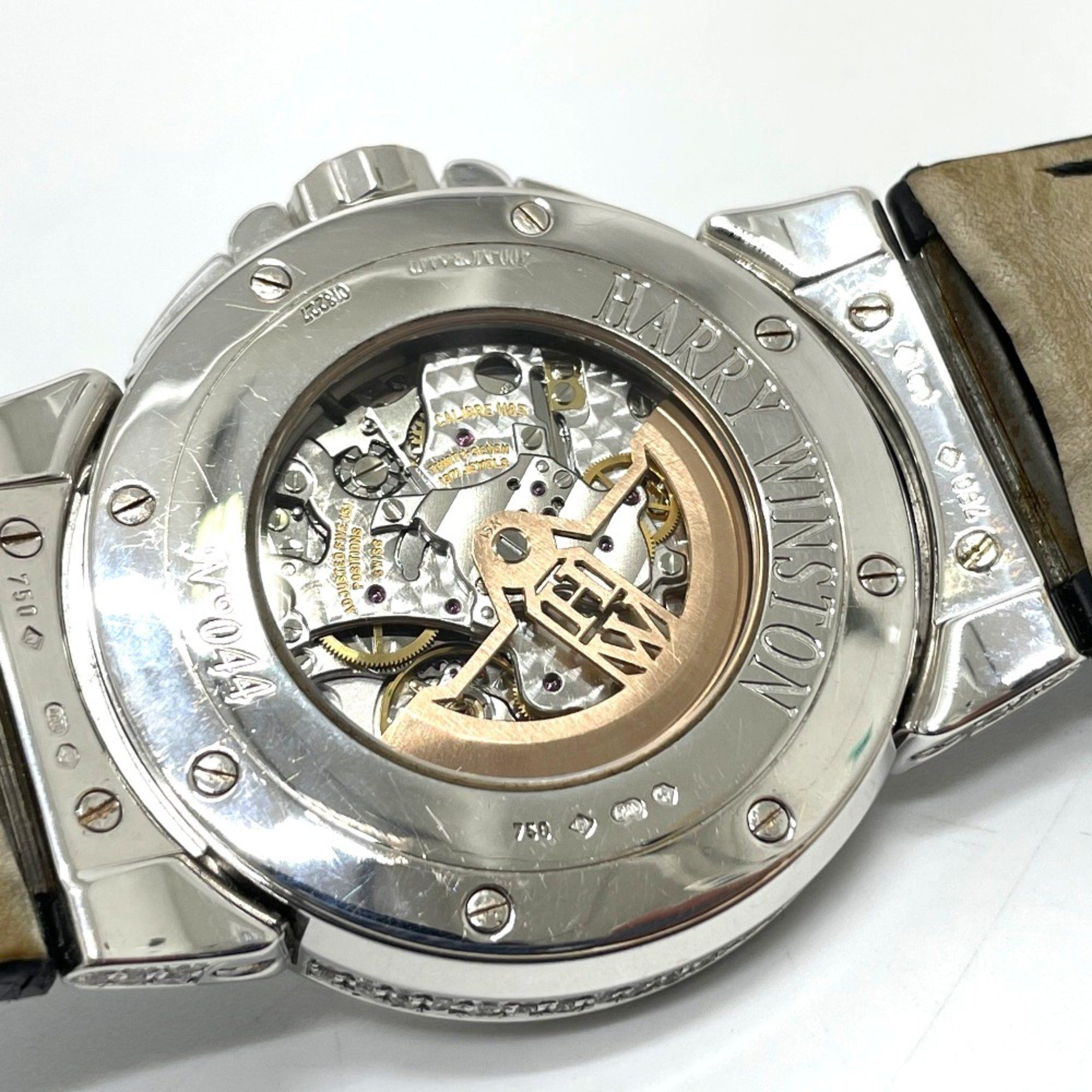 Harry Winston Harry winston MCRA44W ocean chrono Automatic Wristwatch WhiteGold Size ONE SIZE - 11 Thumbnail