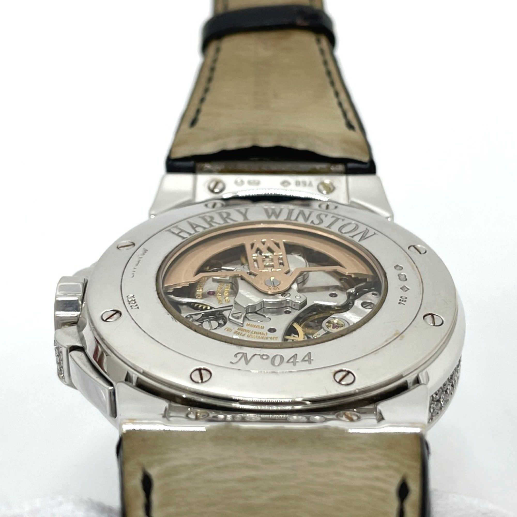 Harry Winston Harry winston MCRA44W ocean chrono Automatic Wristwatch WhiteGold Size ONE SIZE - 13 Thumbnail