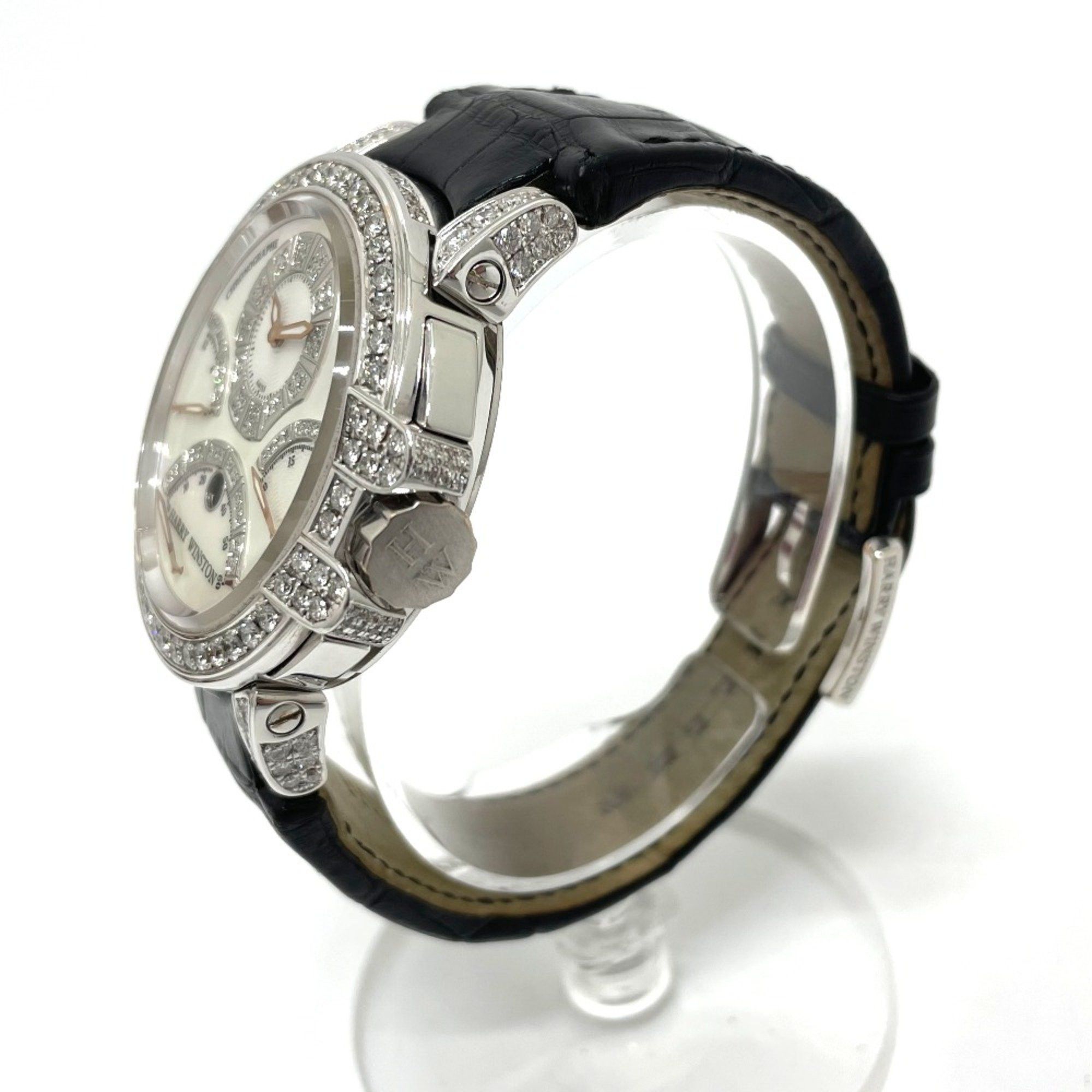 Harry Winston Harry winston MCRA44W ocean chrono Automatic Wristwatch WhiteGold Size ONE SIZE - 5 Thumbnail