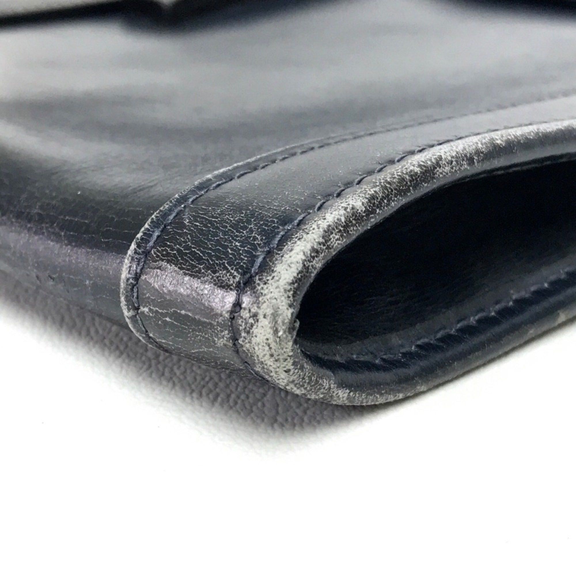 Hermes Hermes Bag document bag Cluch Bag Clutch bag Navy Size ONE SIZE - 5 Thumbnail