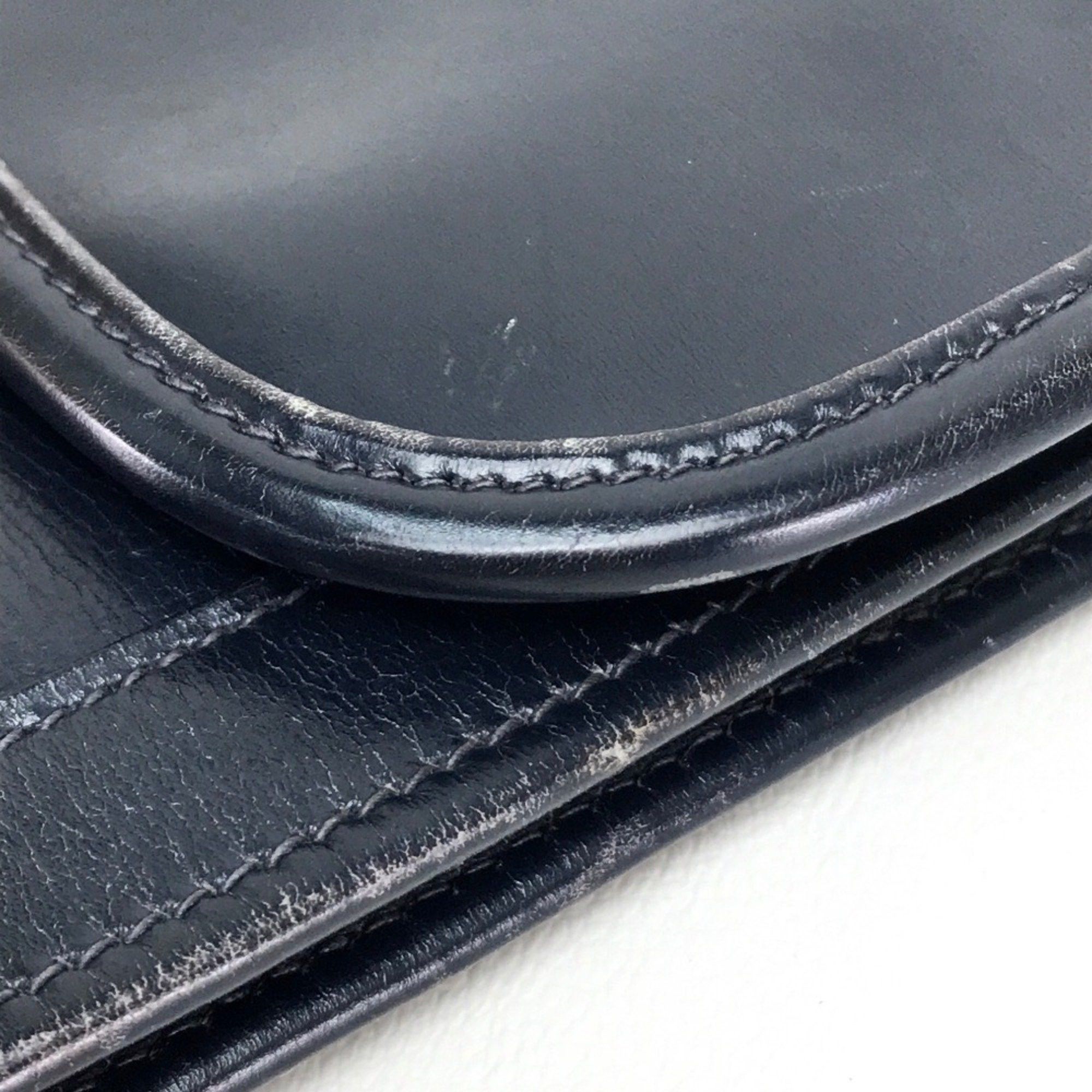 Hermes Hermes Bag document bag Cluch Bag Clutch bag Navy Size ONE SIZE - 8 Thumbnail
