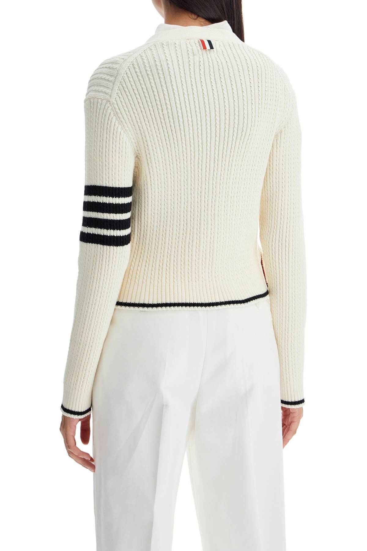 Thom Browne THOM BROWNE "Merino Wool 4-Bar Size XS / US 0-2 / IT 36-38 - 3 Thumbnail