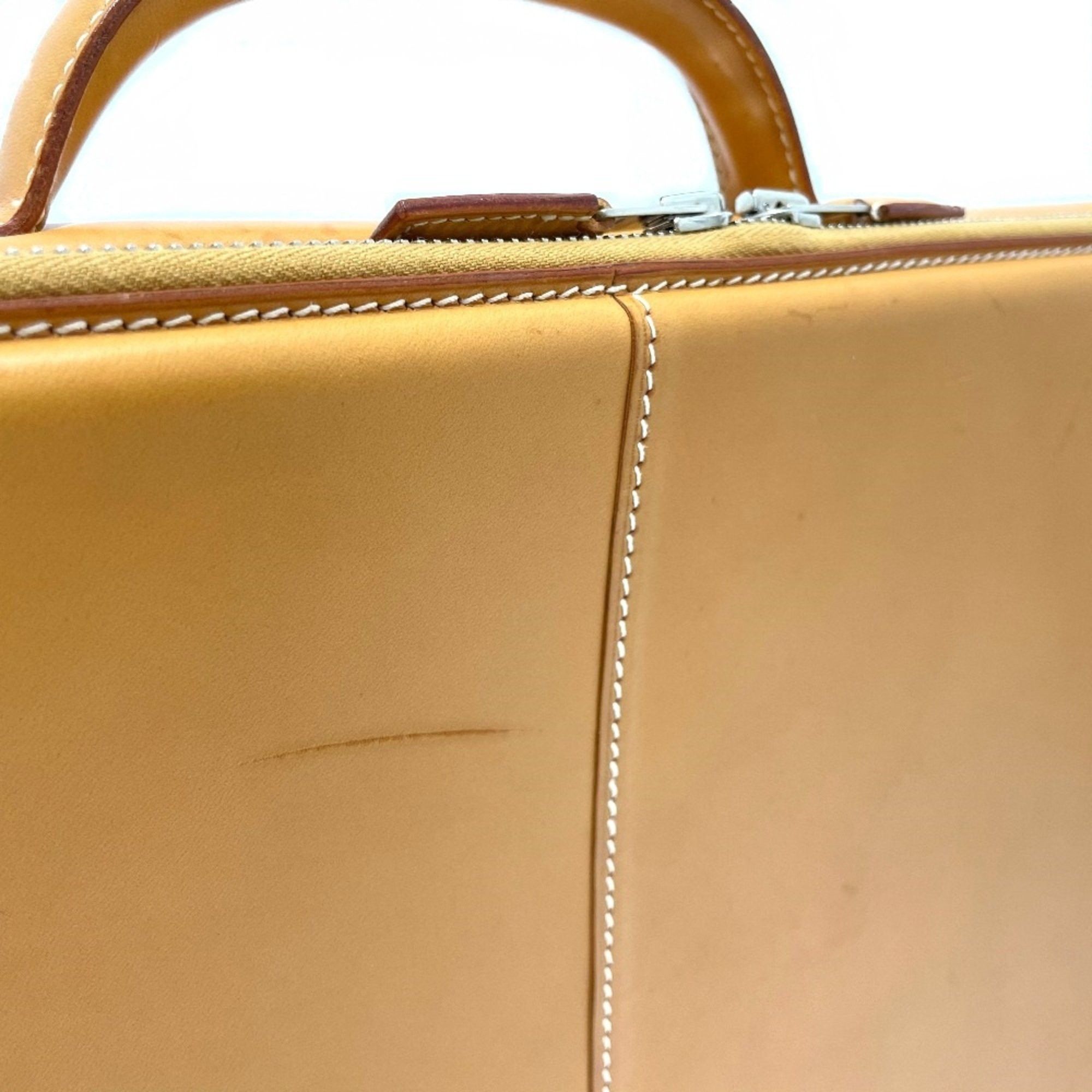Hermes Hermes bag briefcase Hand Bag natural Beige Size ONE SIZE - 8 Thumbnail