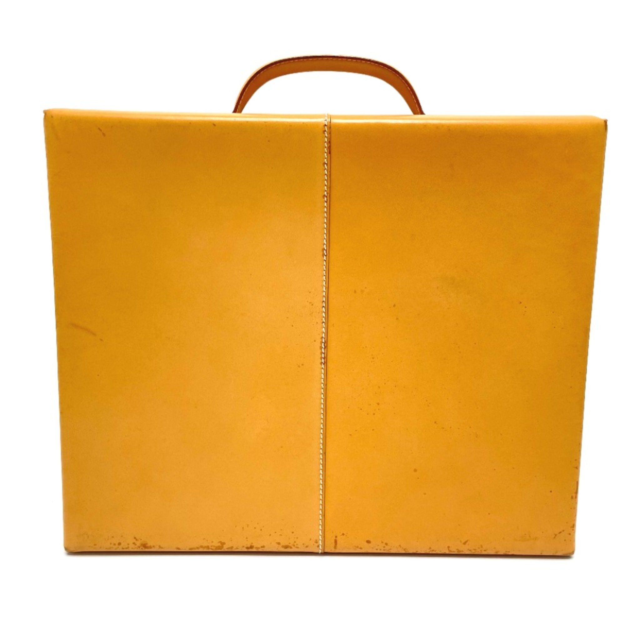 Hermes Hermes bag briefcase Hand Bag natural Beige Size ONE SIZE - 2 Thumbnail
