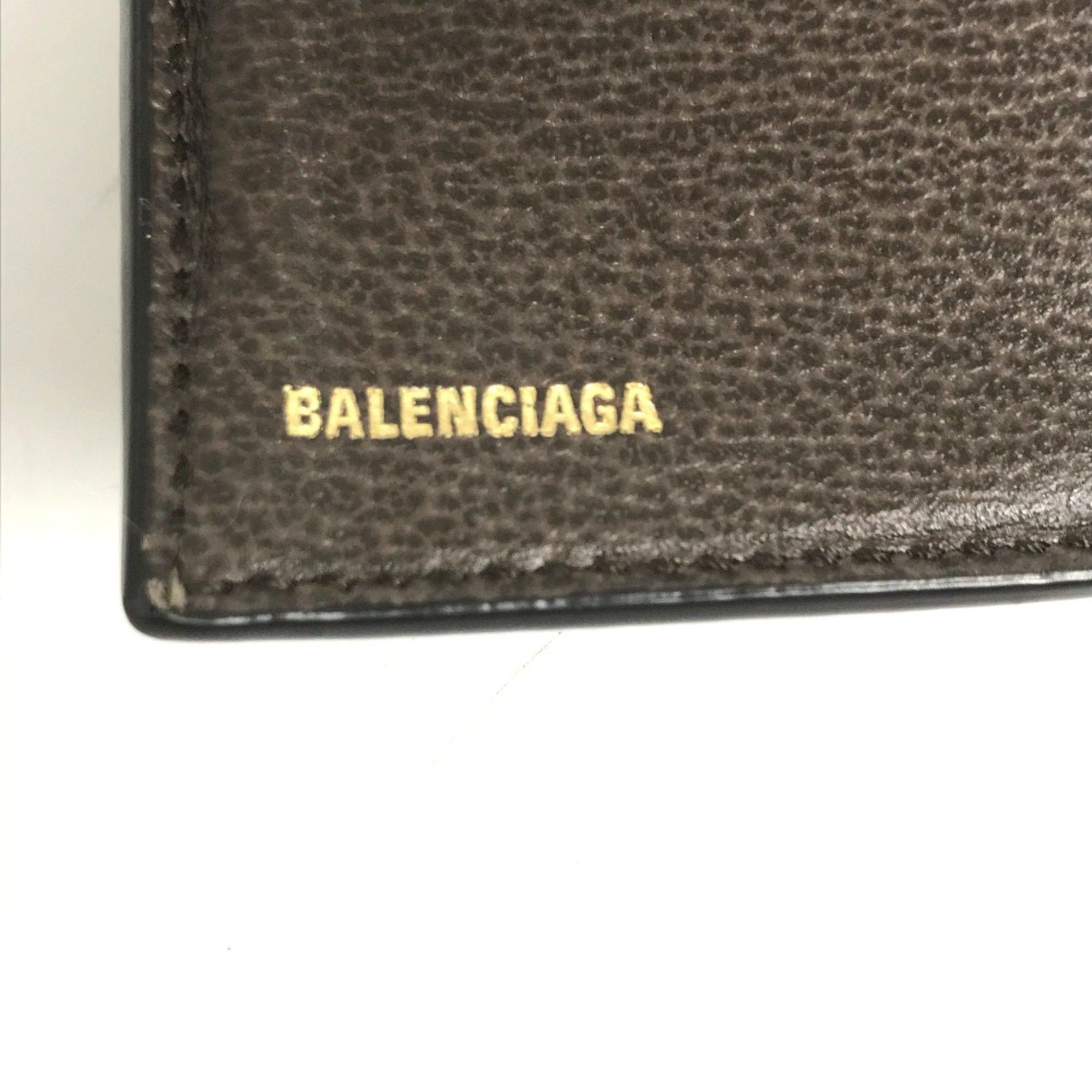 Gucci Gucci 680403 BALENCIAGA Balenciaga collaboration Compact wallet Folded wallet Beige Size ONE SIZE - 14 Thumbnail