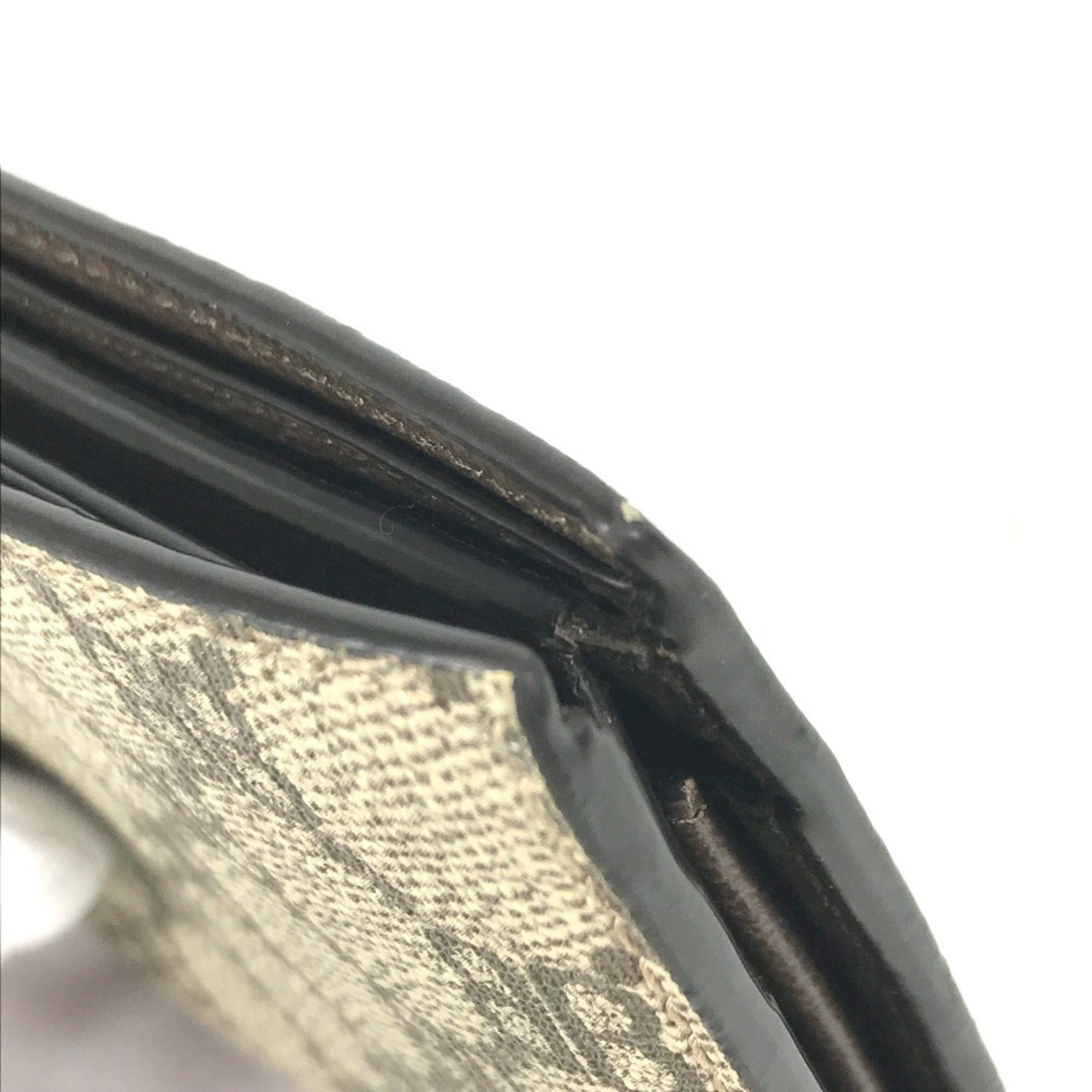 Gucci Gucci 680403 BALENCIAGA Balenciaga collaboration Compact wallet Folded wallet Beige Size ONE SIZE - 9 Thumbnail
