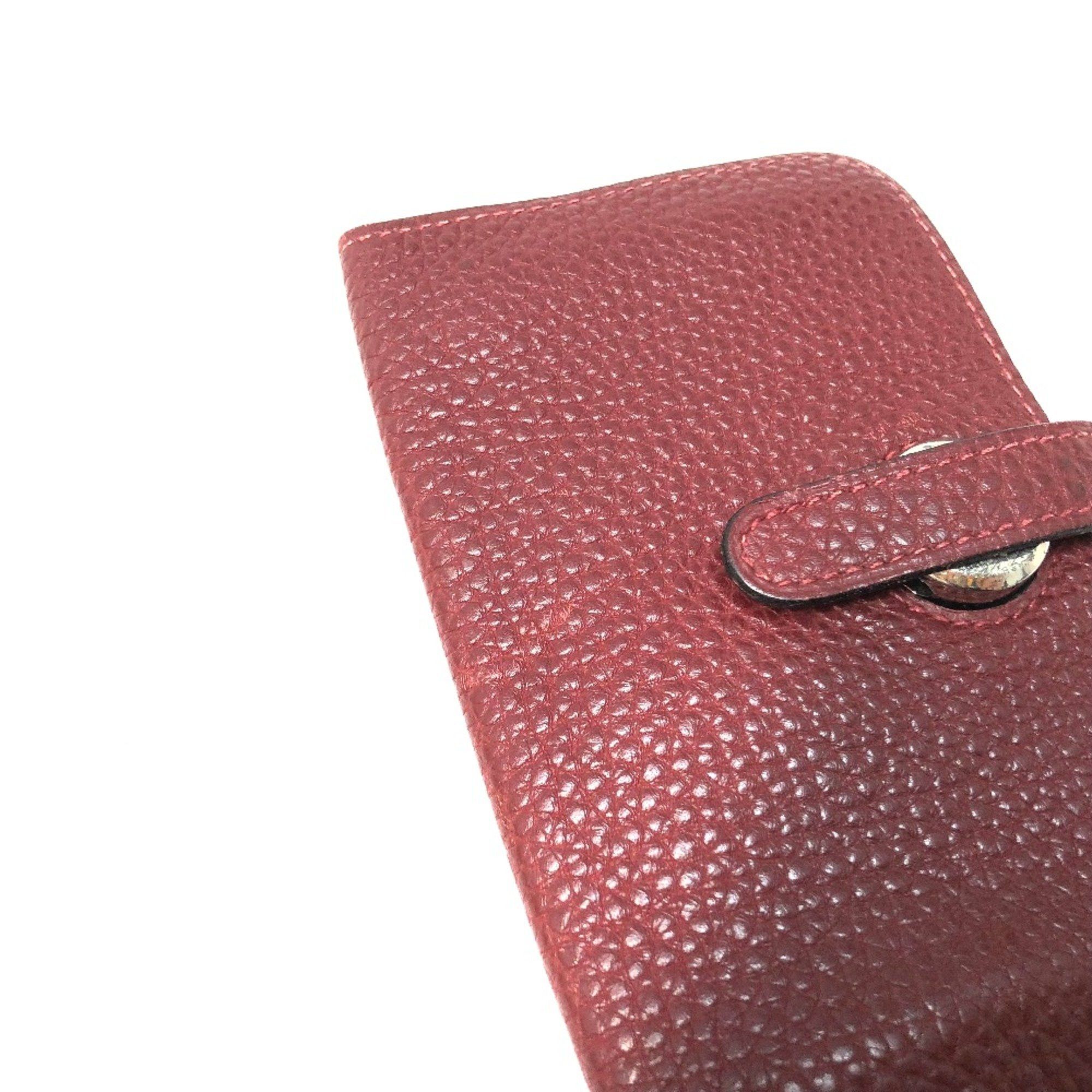 Hermes Hermes Coin Compartment coin purse Red Rouge Ash Size ONE SIZE - 4 Thumbnail