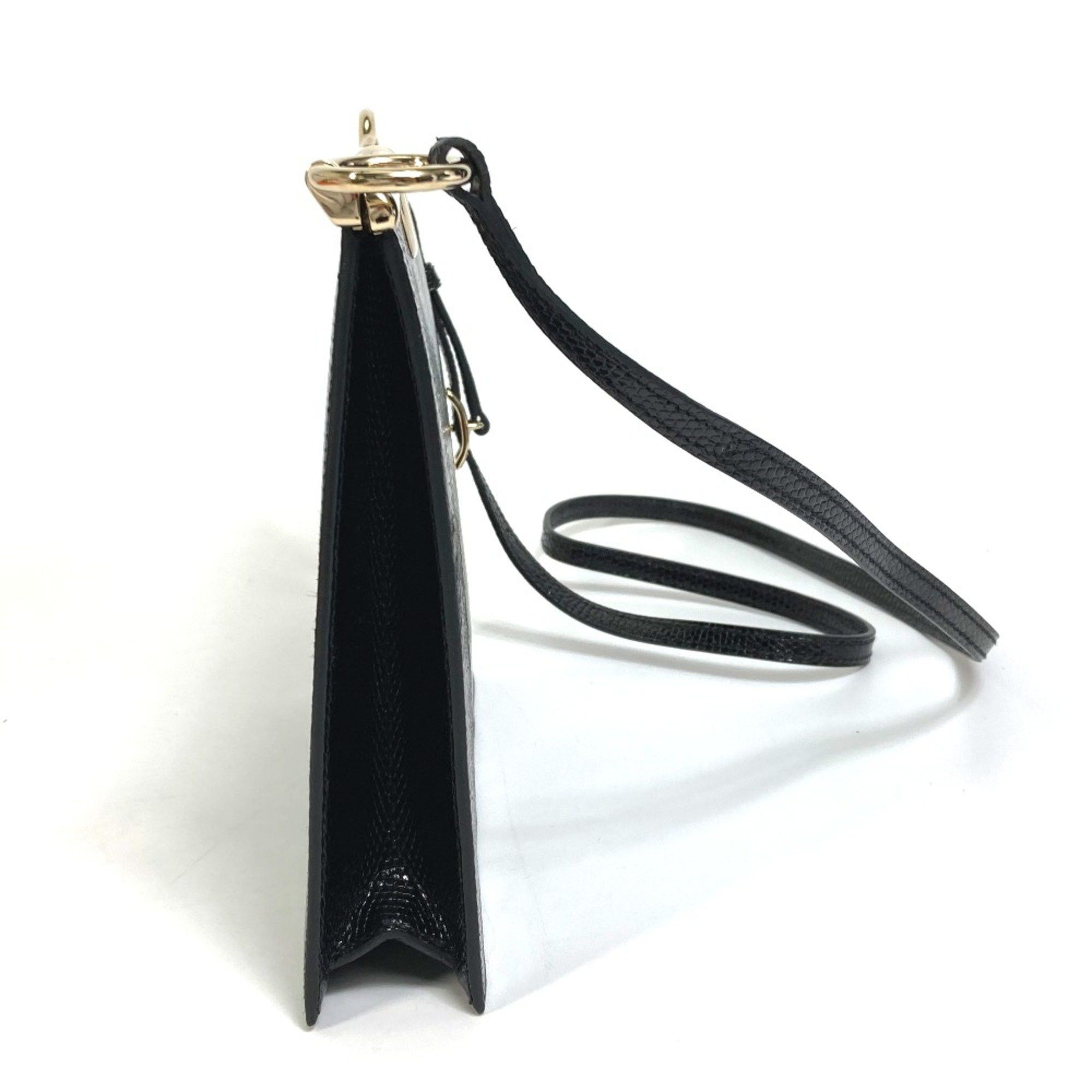 Hermes Hermes bag shawl Shoulder Bag Black GoldHardware Size ONE SIZE - 3 Thumbnail