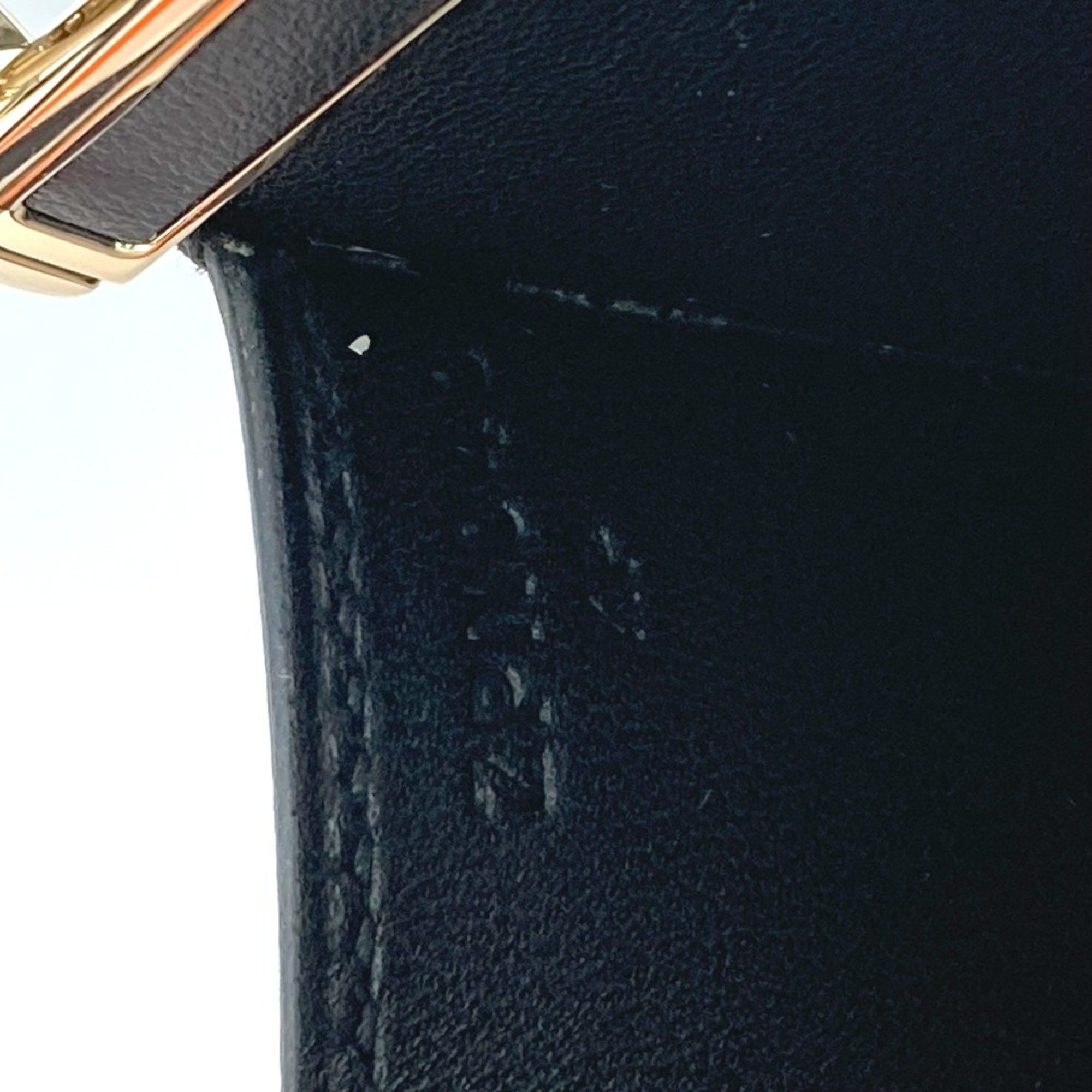 Hermes Hermes bag shawl Shoulder Bag Black GoldHardware Size ONE SIZE - 10 Thumbnail