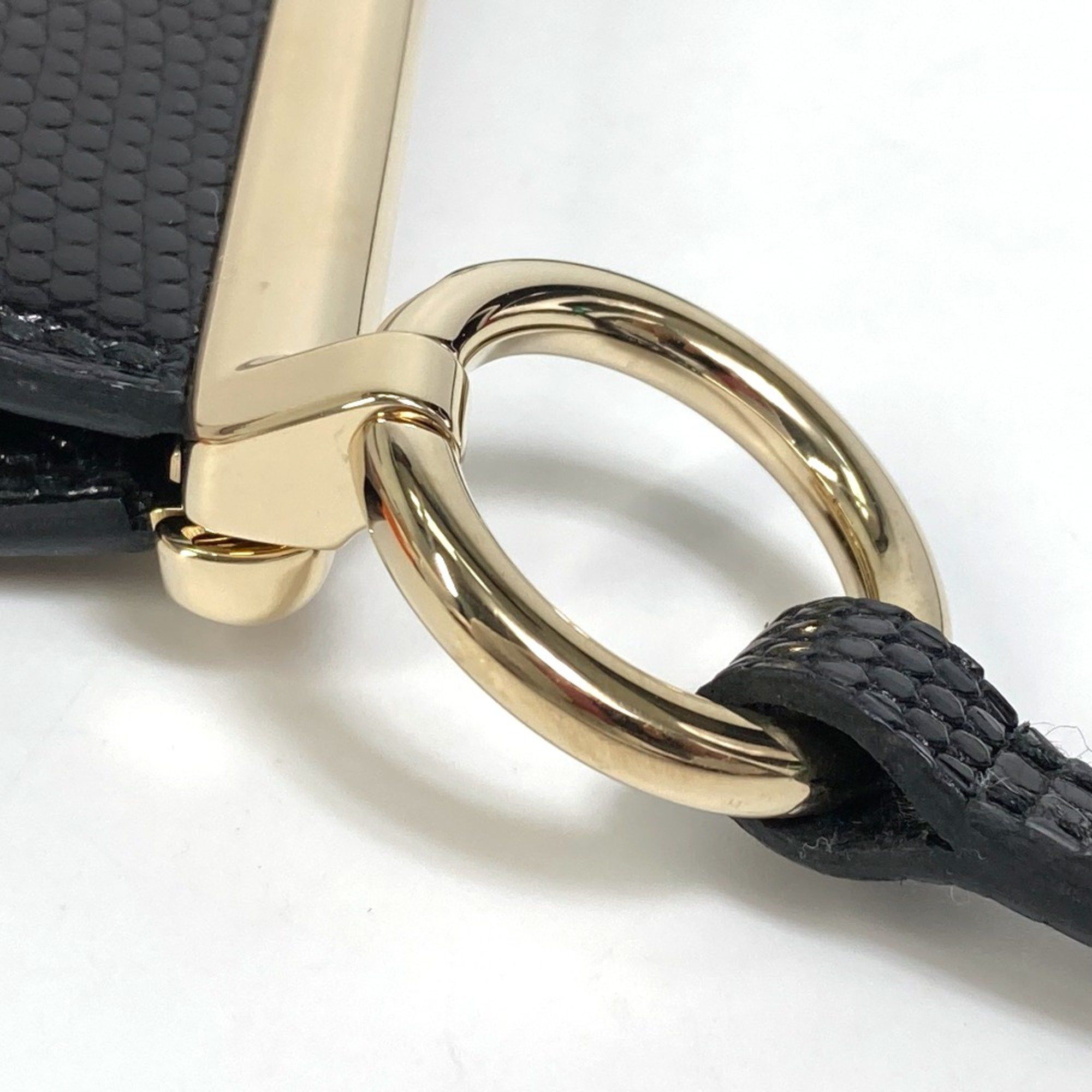 Hermes Hermes bag shawl Shoulder Bag Black GoldHardware Size ONE SIZE - 6 Thumbnail
