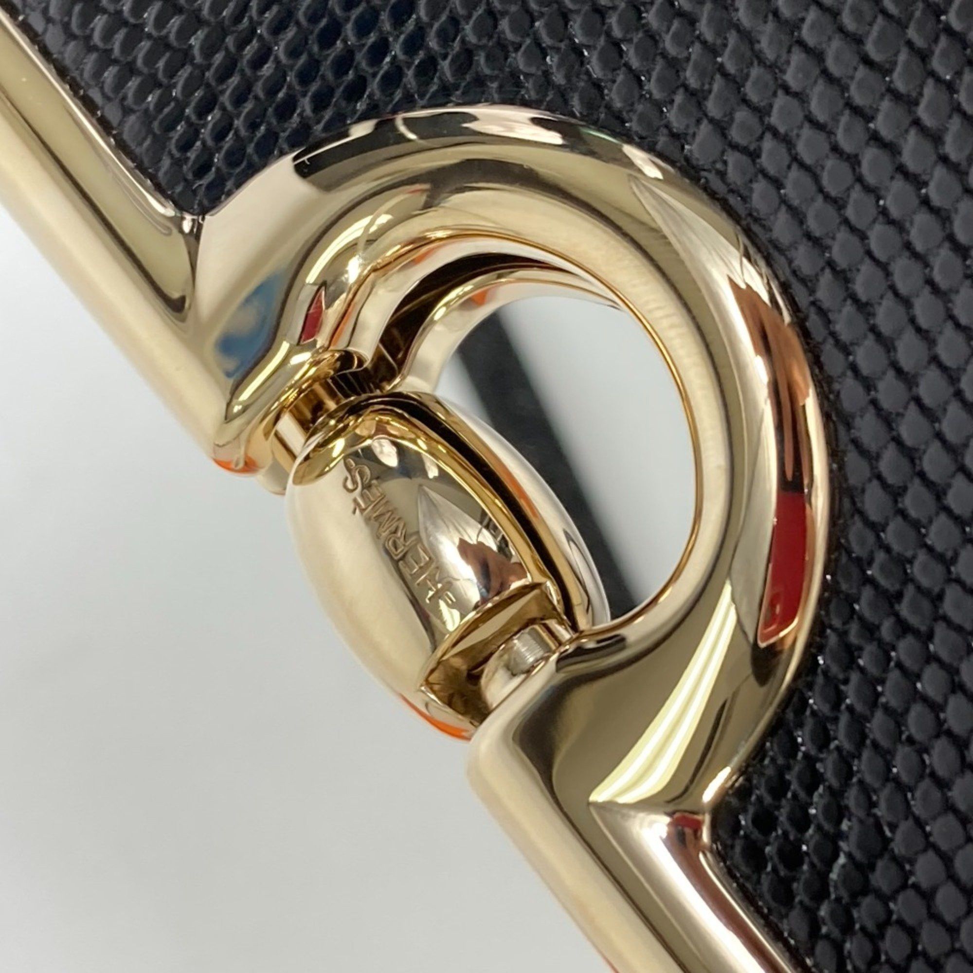 Hermes Hermes bag shawl Shoulder Bag Black GoldHardware Size ONE SIZE - 5 Thumbnail
