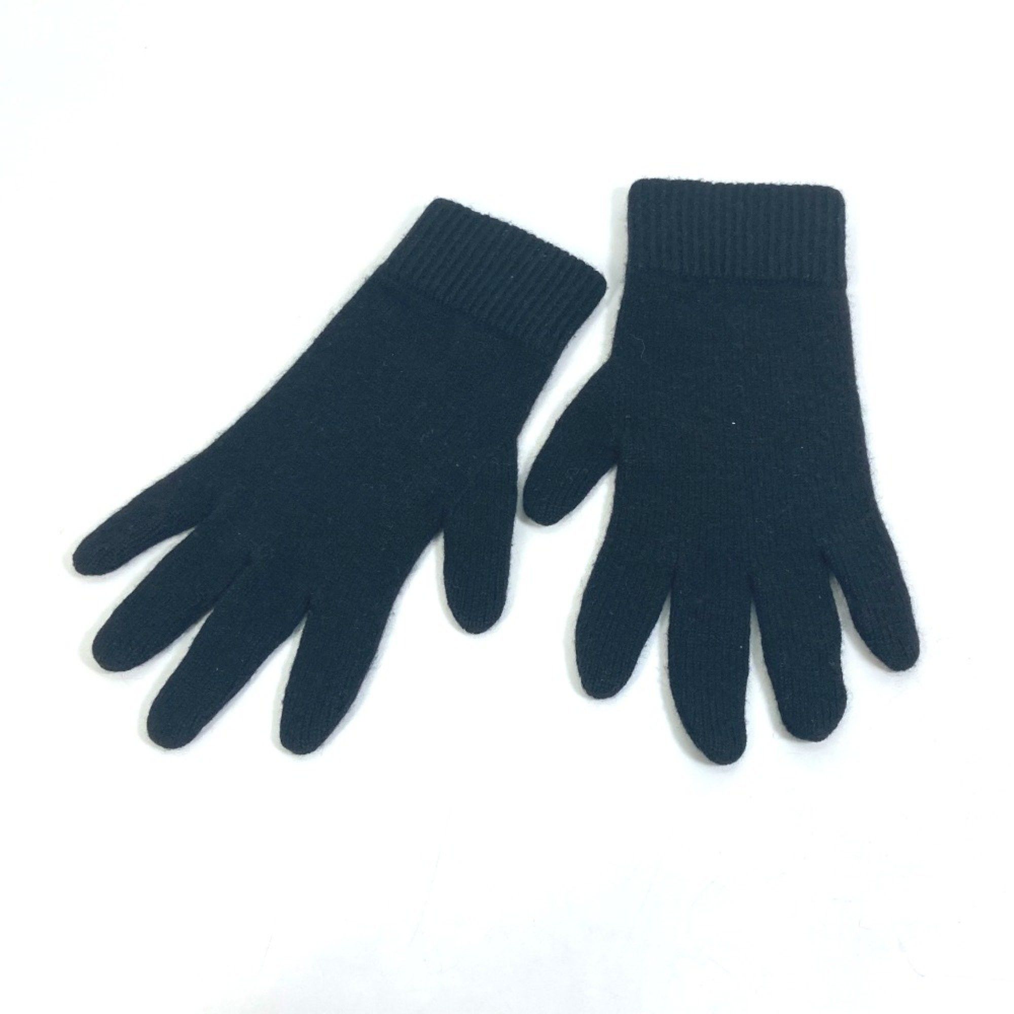 Hermes Hermes Glove gloves Black Size ONE SIZE - 2 Thumbnail