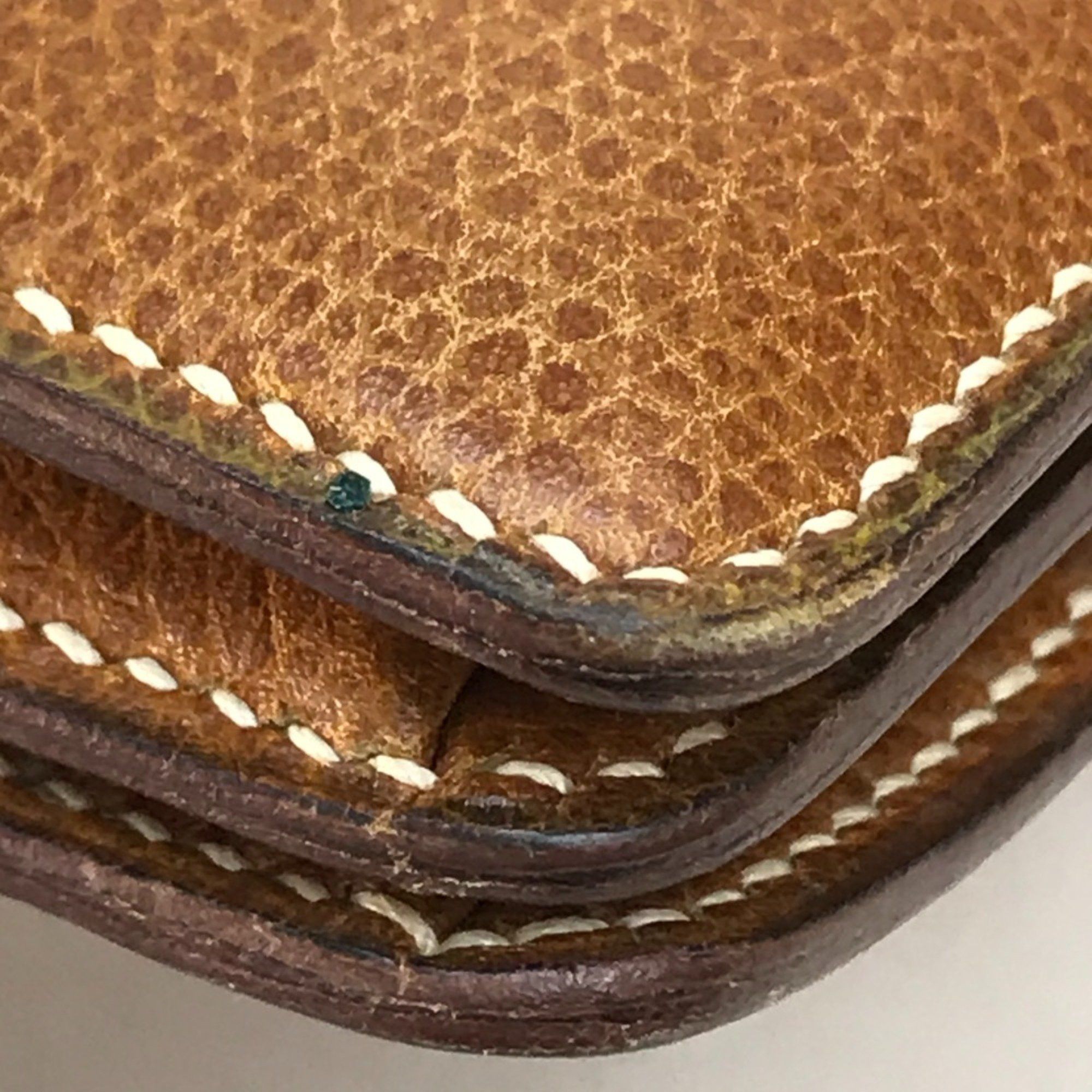 Hermes Hermes Bag Width Hand Bag Brown GoldHardware Size ONE SIZE - 4 Thumbnail